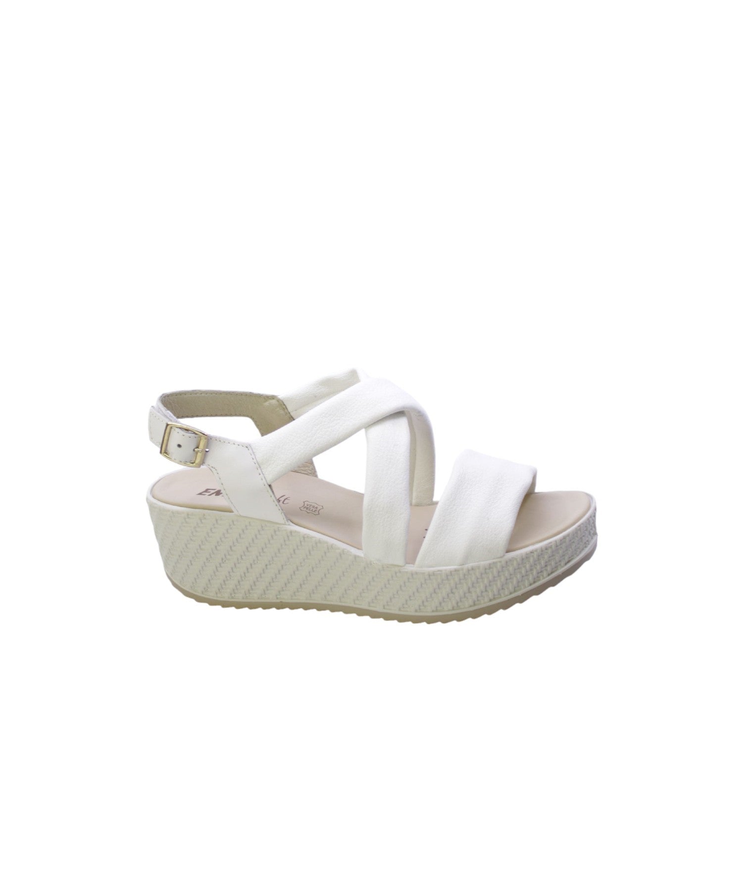 Enval soft Sandalo Donna Bianco 5783511