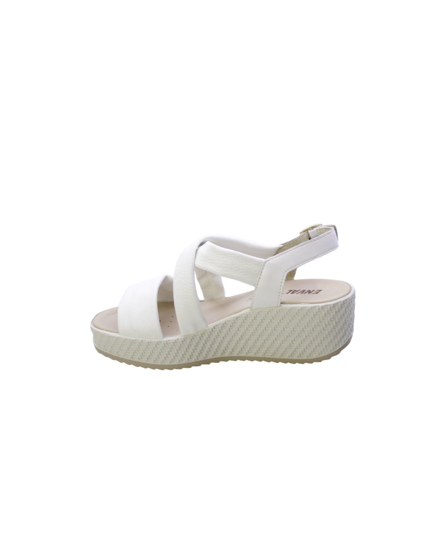 Enval soft Sandalo Donna Bianco 5783511
