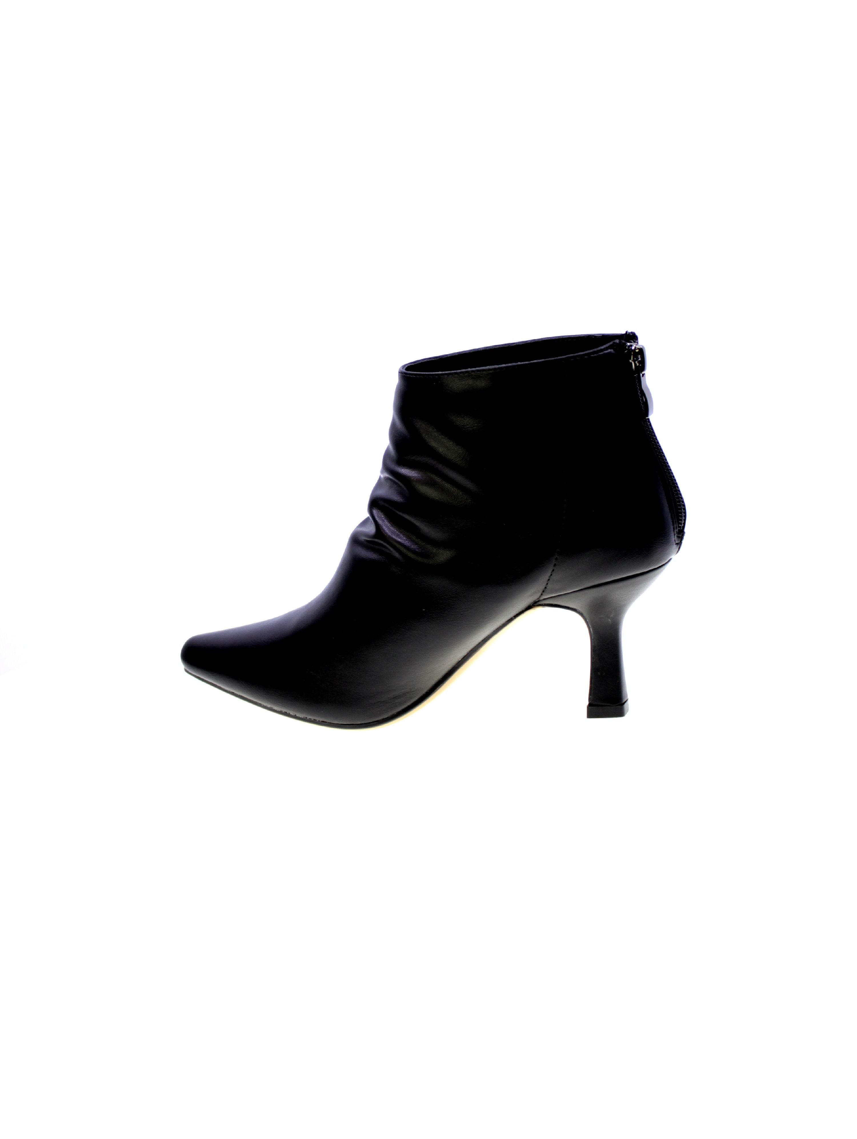 Kharisma Stivaletto Tronchetto Donna Nero 8651