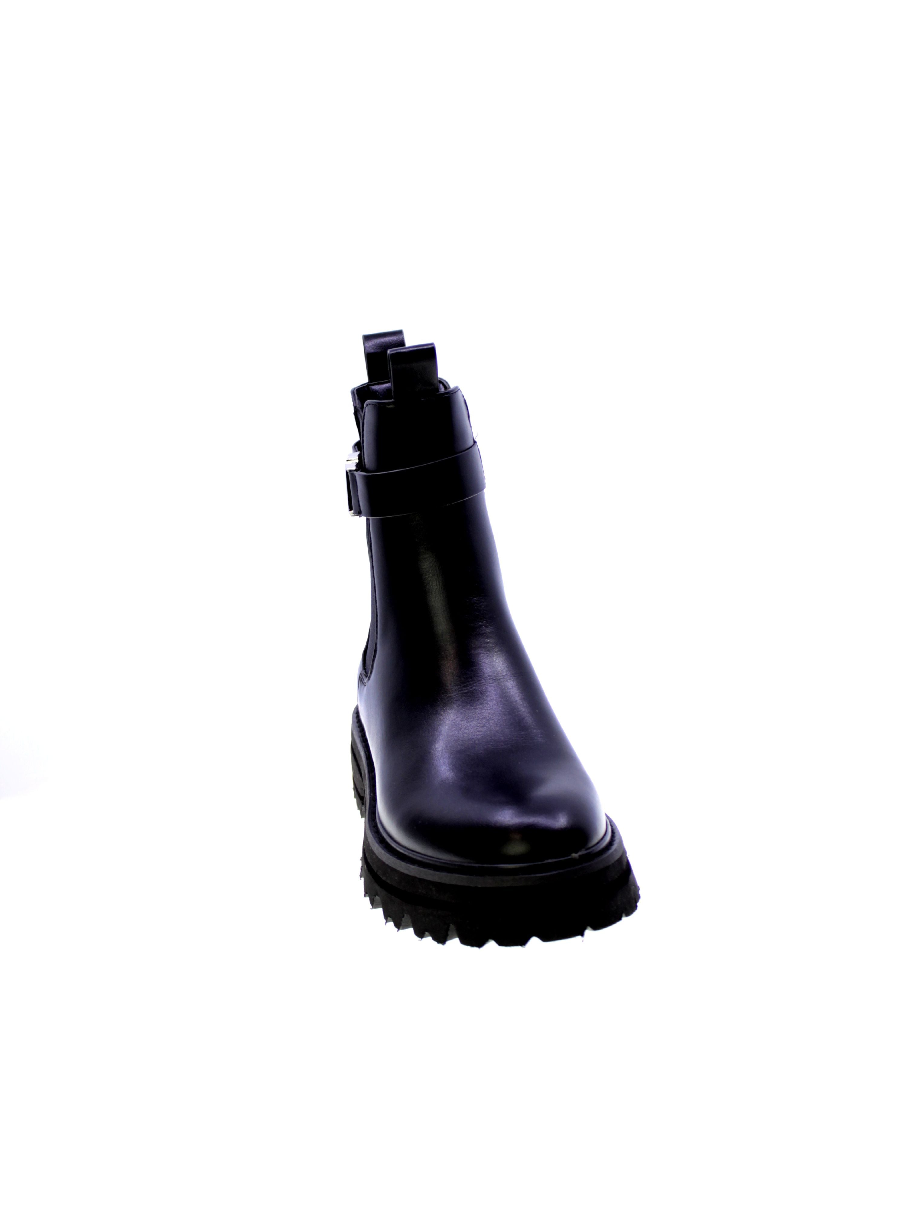Kharisma Stivaletto Beatles Donna Nero 8238