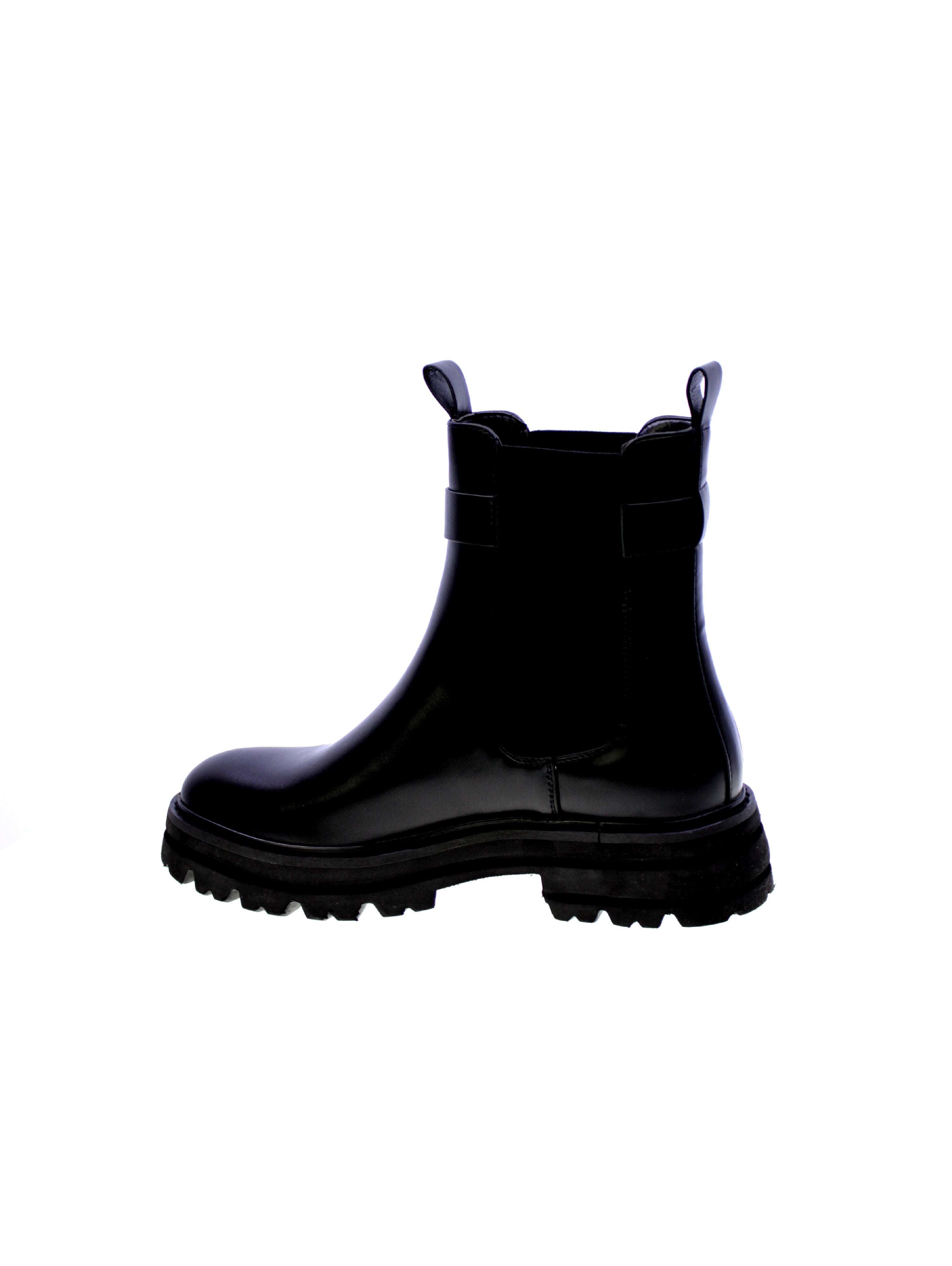 Kharisma Stivaletto Beatles Donna Nero 8238