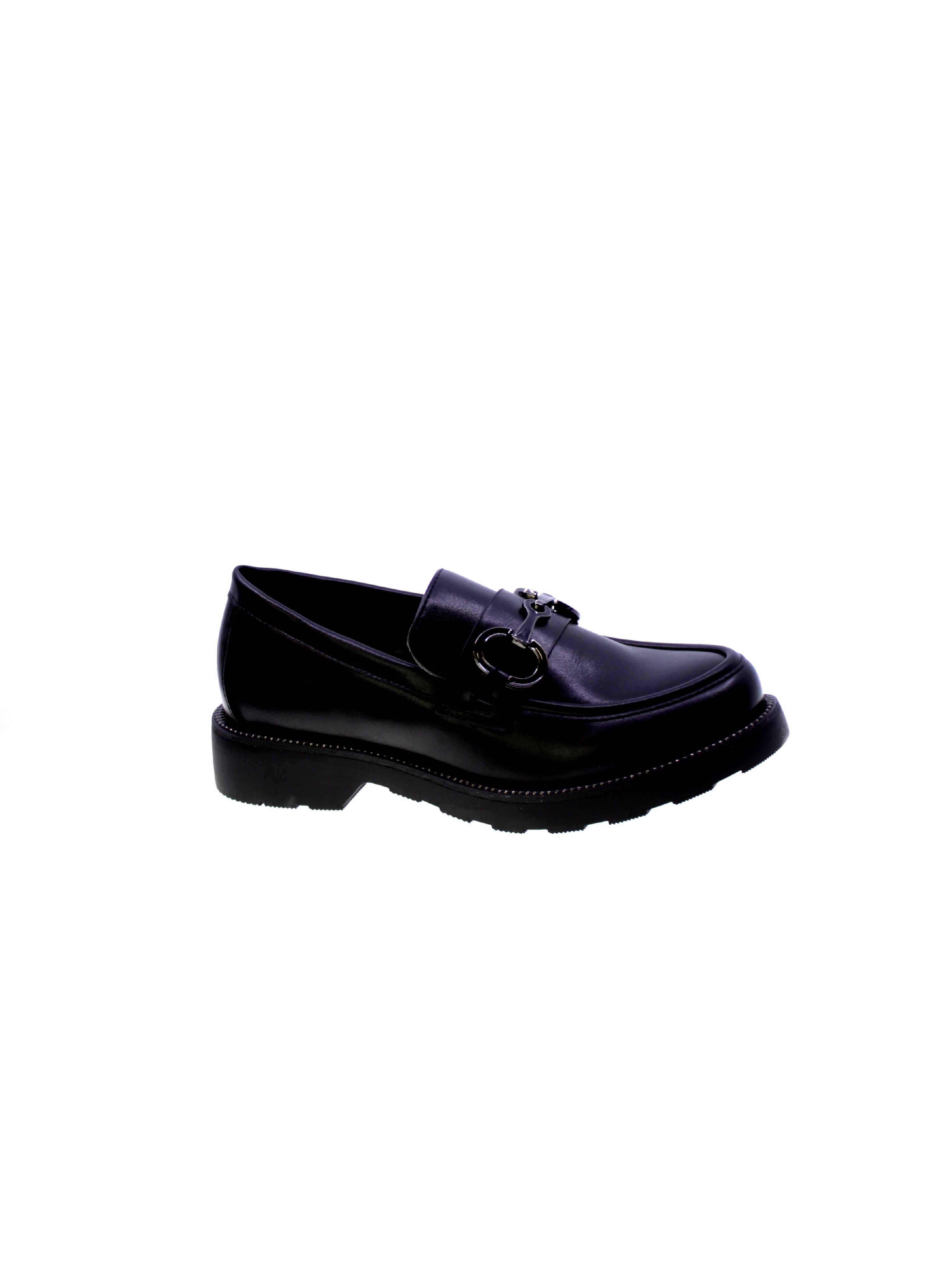 Kharisma Mocassino Donna Nero 8203