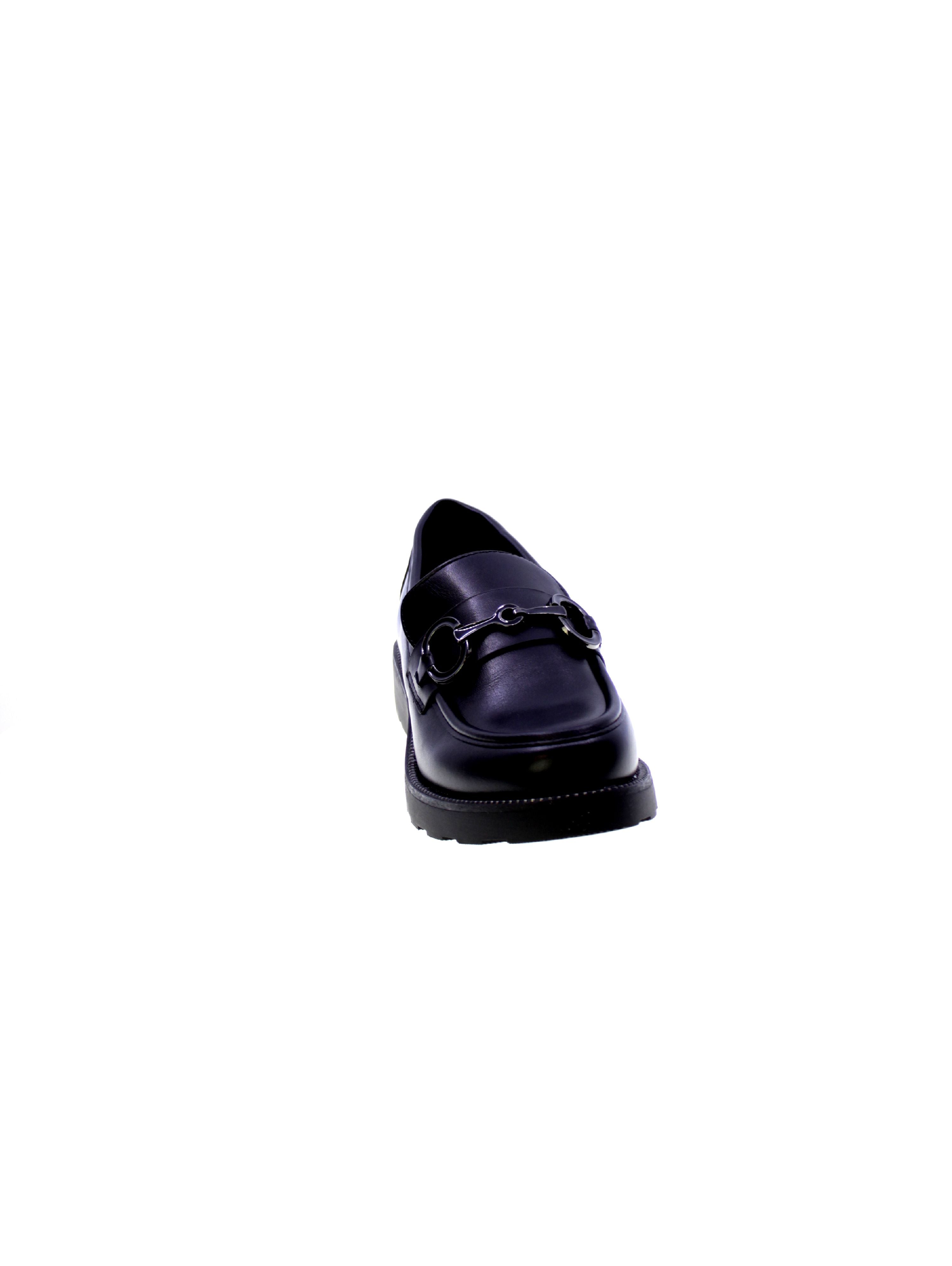 Kharisma Mocassino Donna Nero 8203
