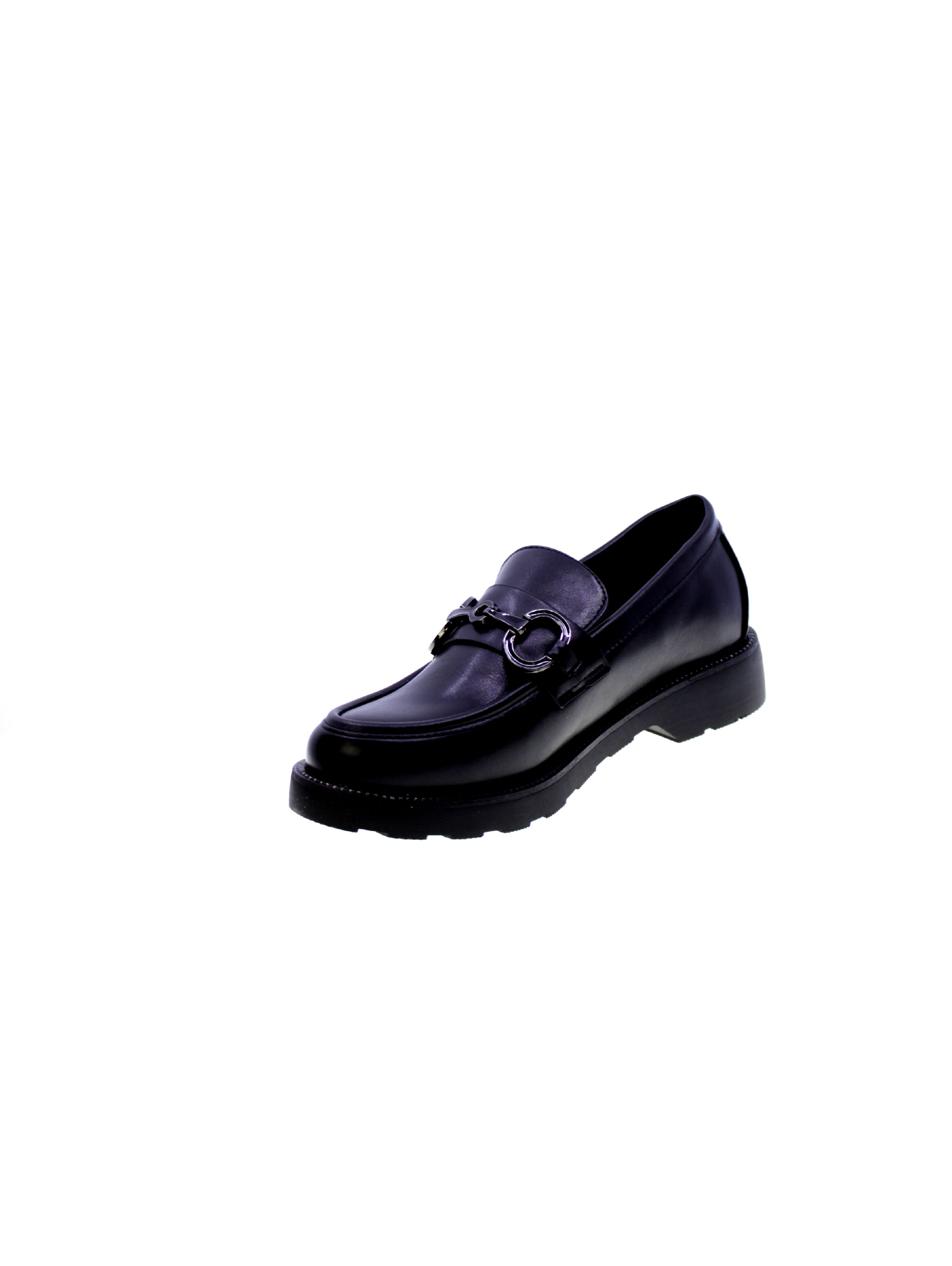 Kharisma Mocassino Donna Nero 8203