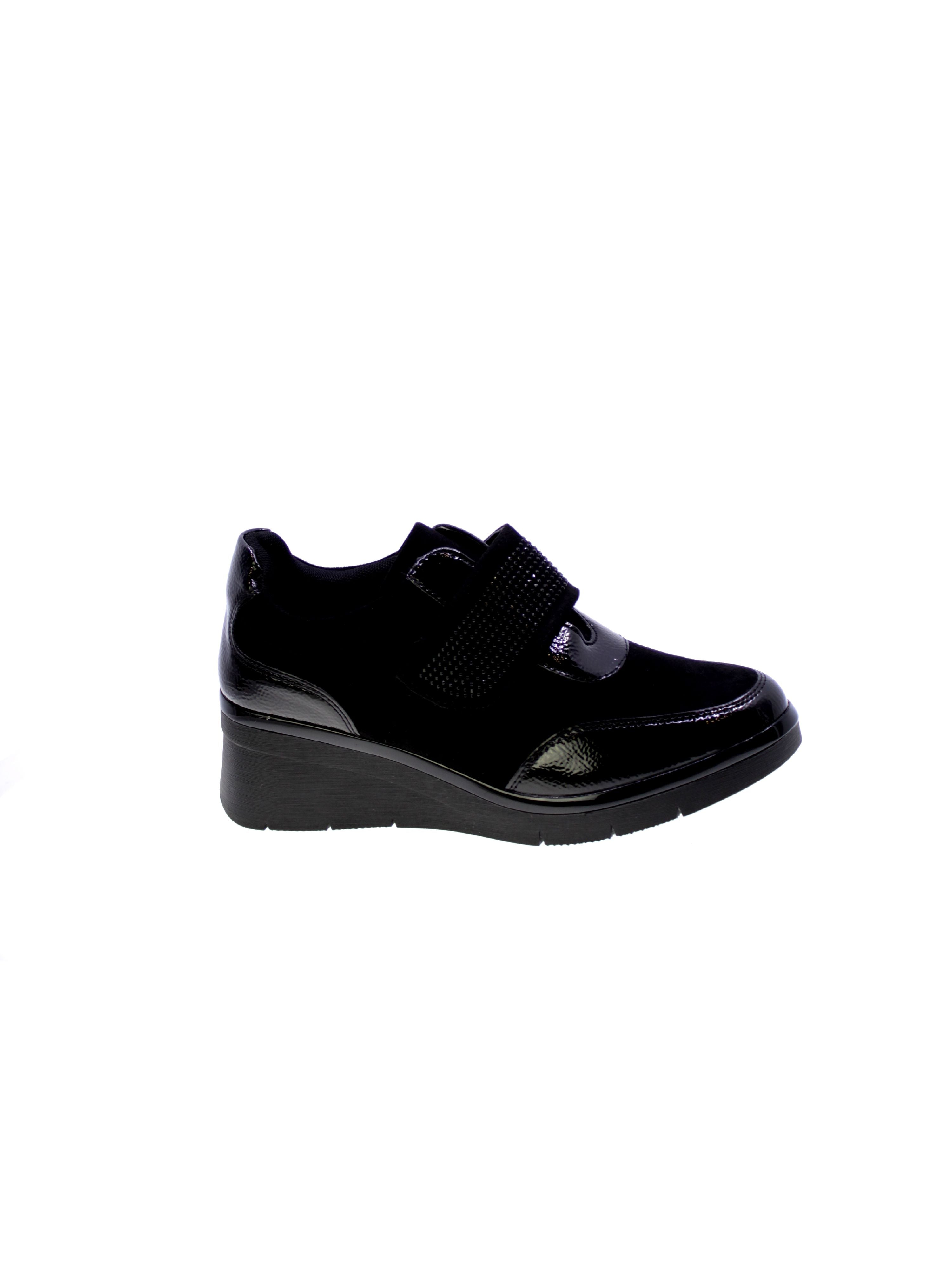 Flexella Sneakers Donna Nero 2y322-5