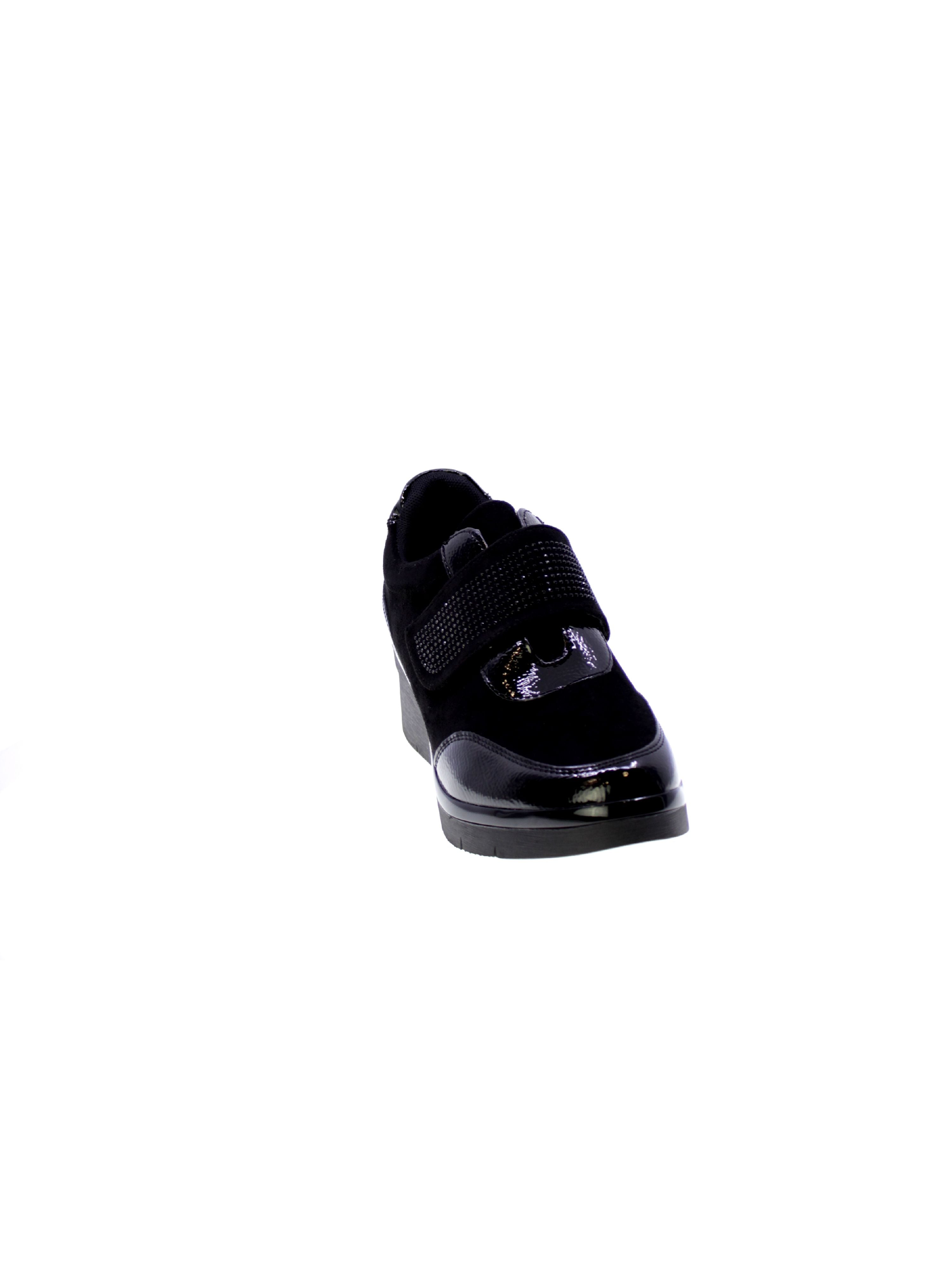 Flexella Sneakers Donna Nero 2y322-5