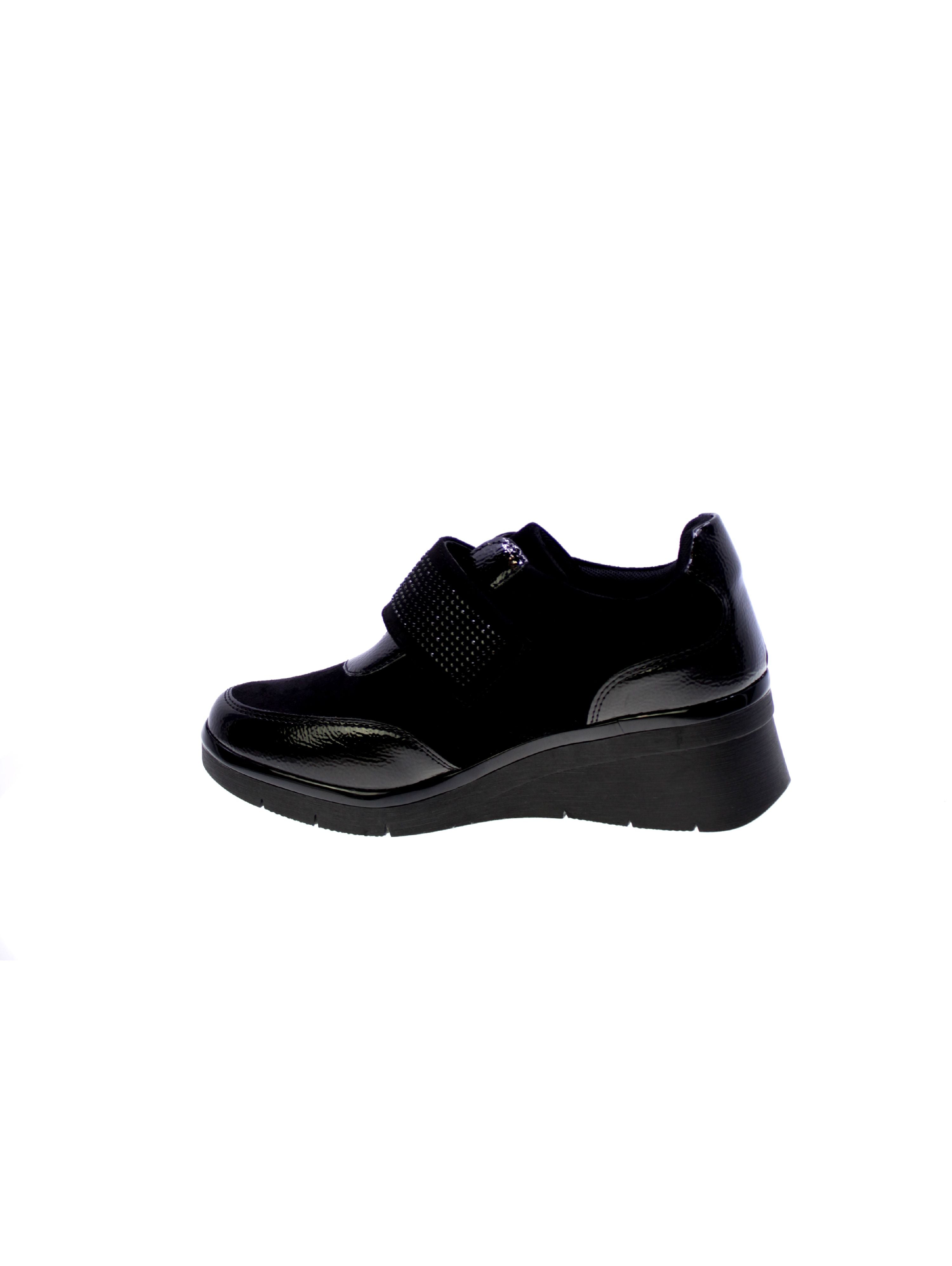 Flexella Sneakers Donna Nero 2y322-5