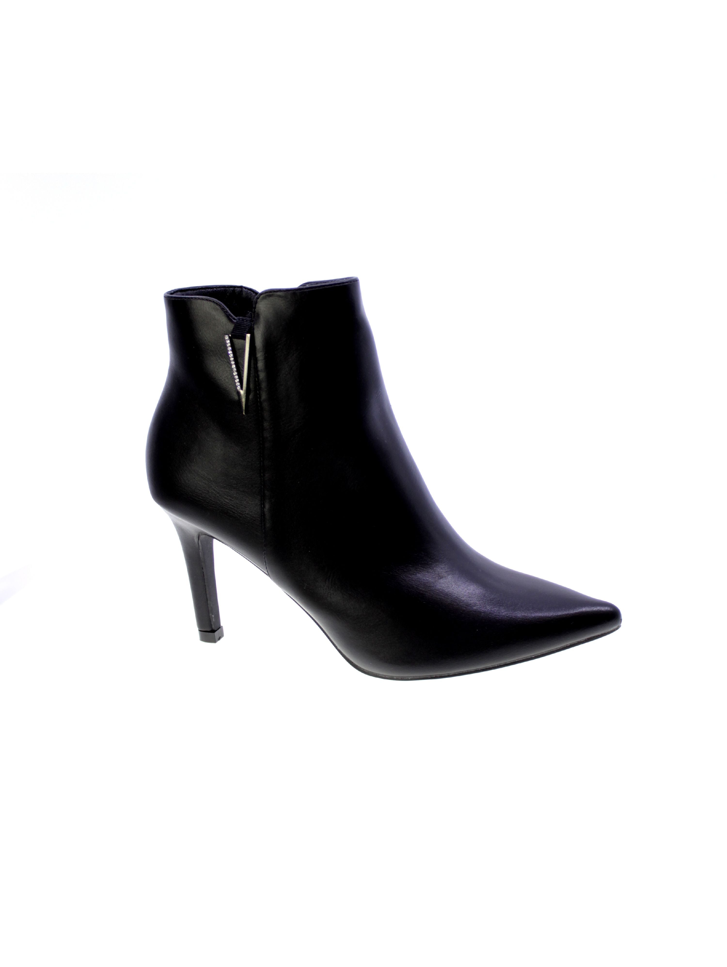 Kharisma Stivaletto Tronchetto Donna Nero 8670
