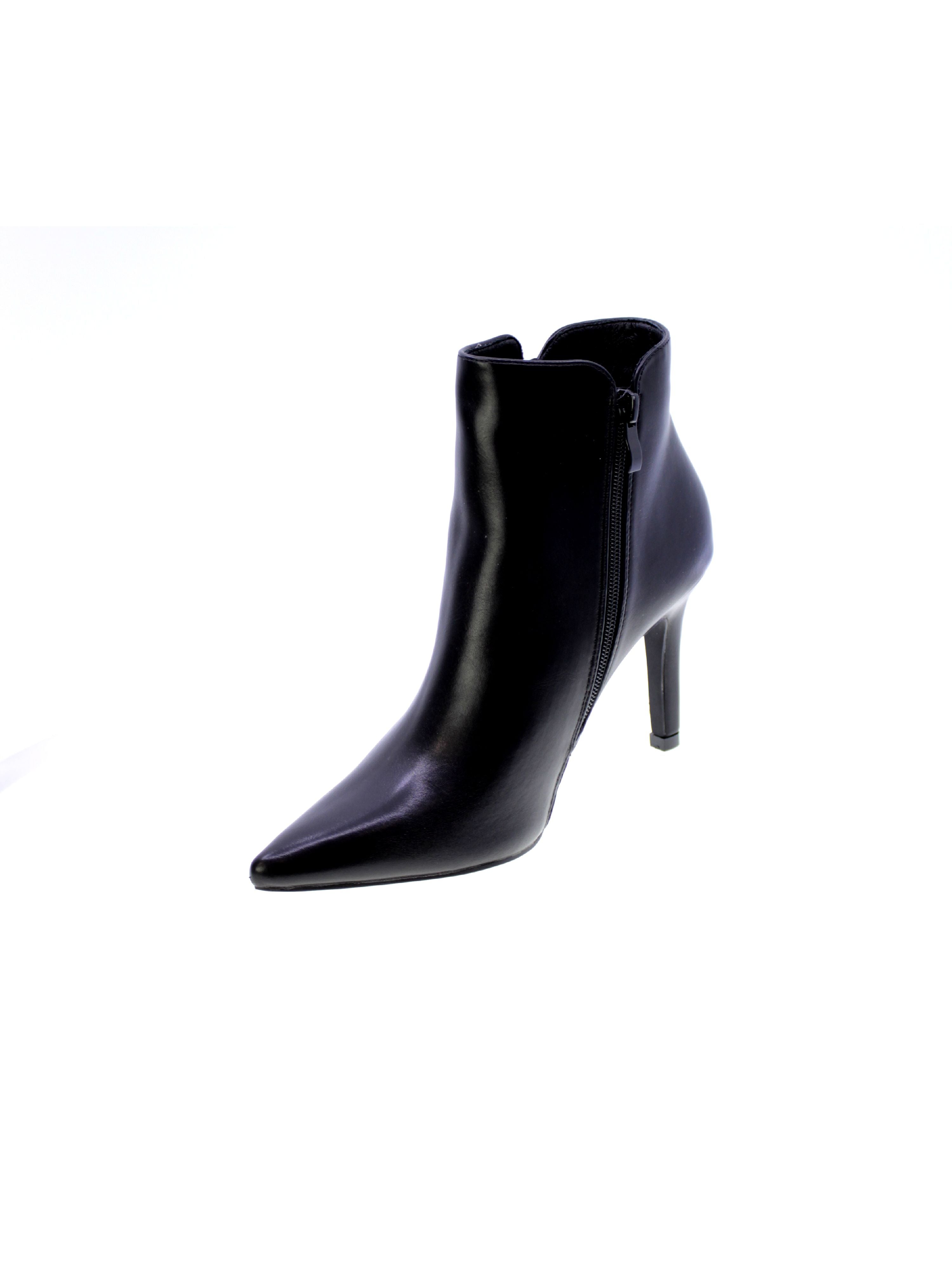 Kharisma Stivaletto Tronchetto Donna Nero 8670