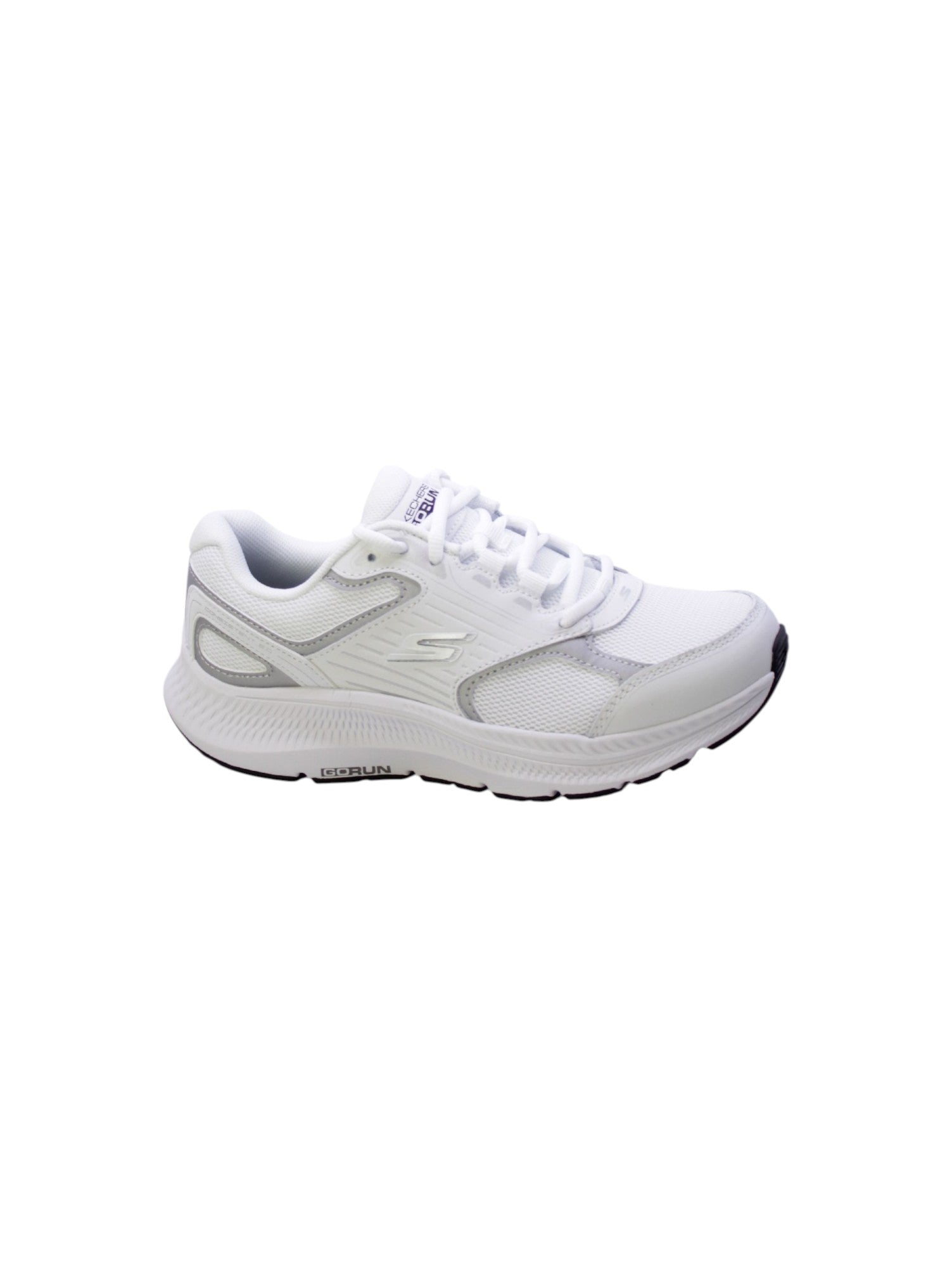 Skechers Sneakers Donna Bianco/Silv 128606wsl/25 Go Run Consistent