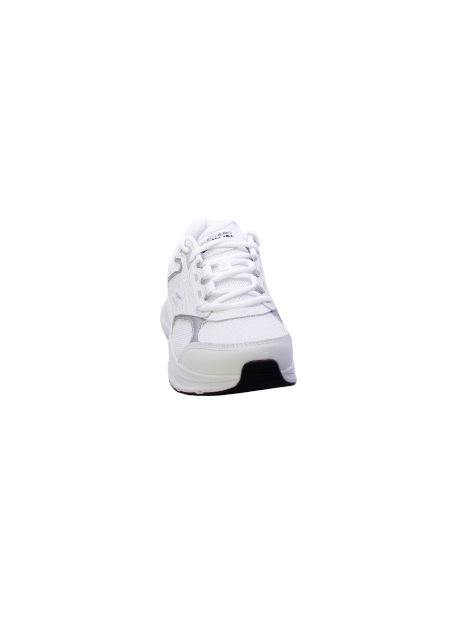 Skechers Sneakers Donna Bianco/Silv 128606wsl/25 Go Run Consistent