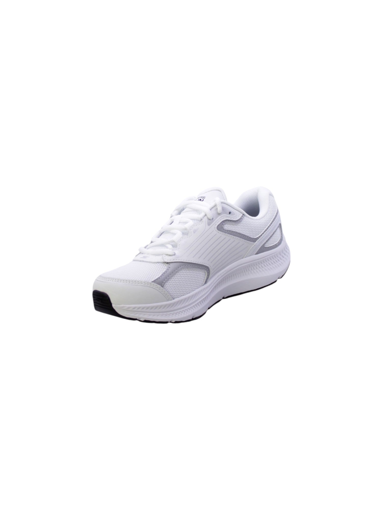 Skechers Sneakers Donna Bianco/Silv 128606wsl/25 Go Run Consistent