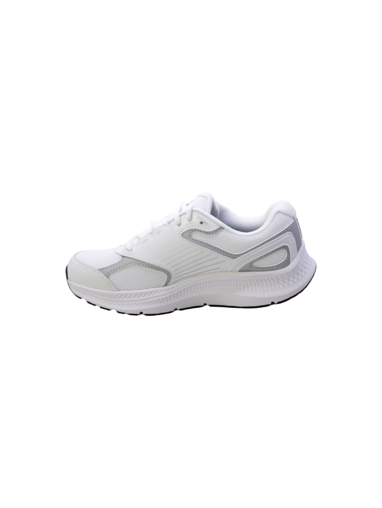 Skechers Sneakers Donna Bianco/Silv 128606wsl/25 Go Run Consistent