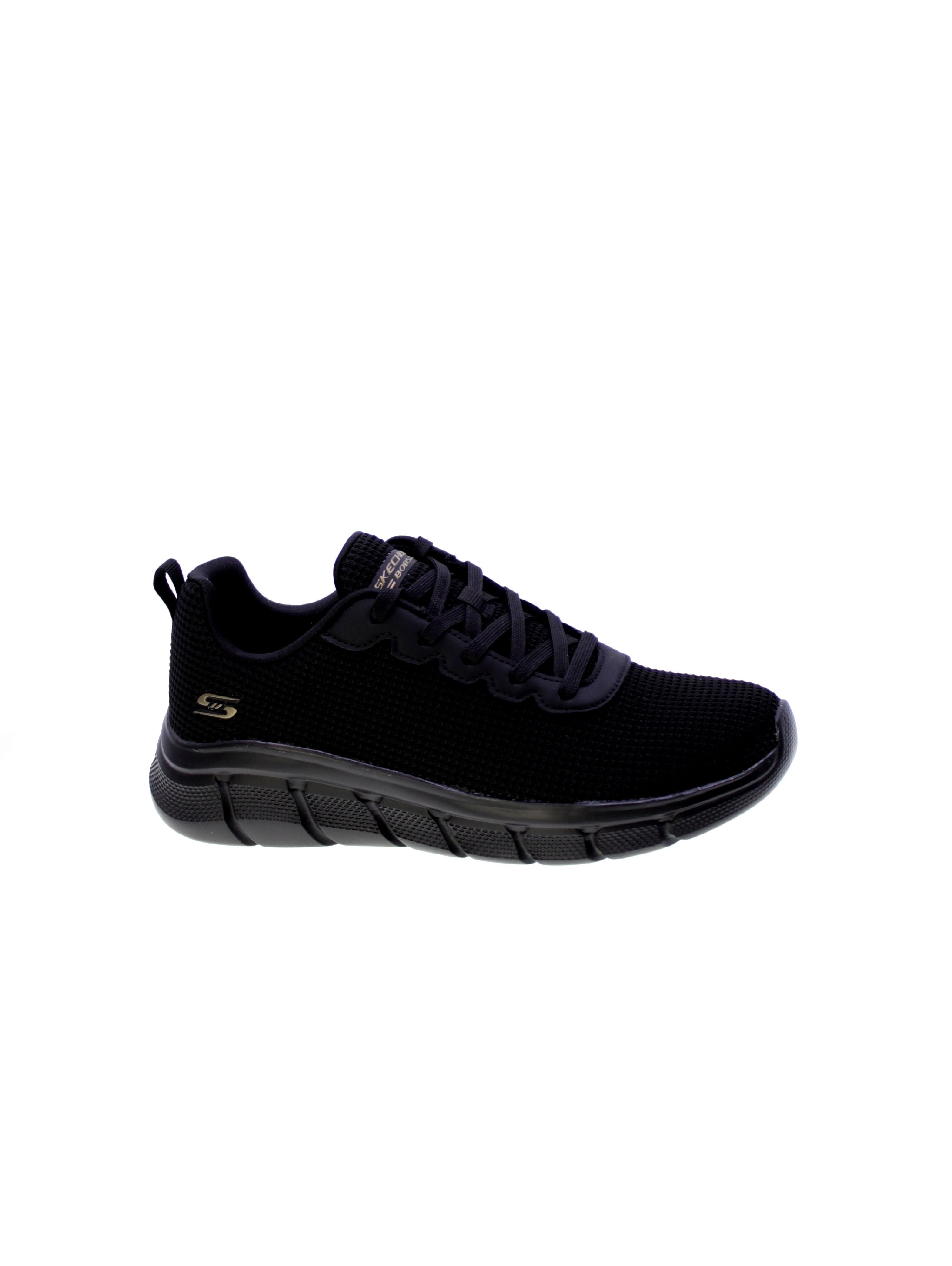 Skechers Sneakers Donna Nero 117346b/25 Bobs Flex Visionary Essence