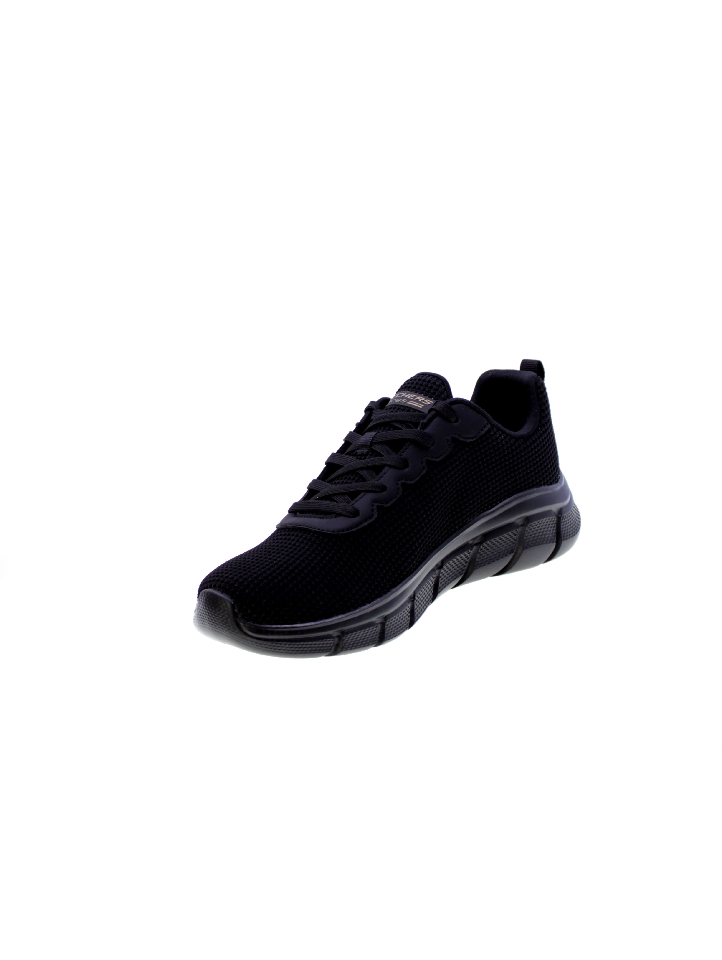 Skechers Sneakers Donna Nero 117346b/25 Bobs Flex Visionary Essence