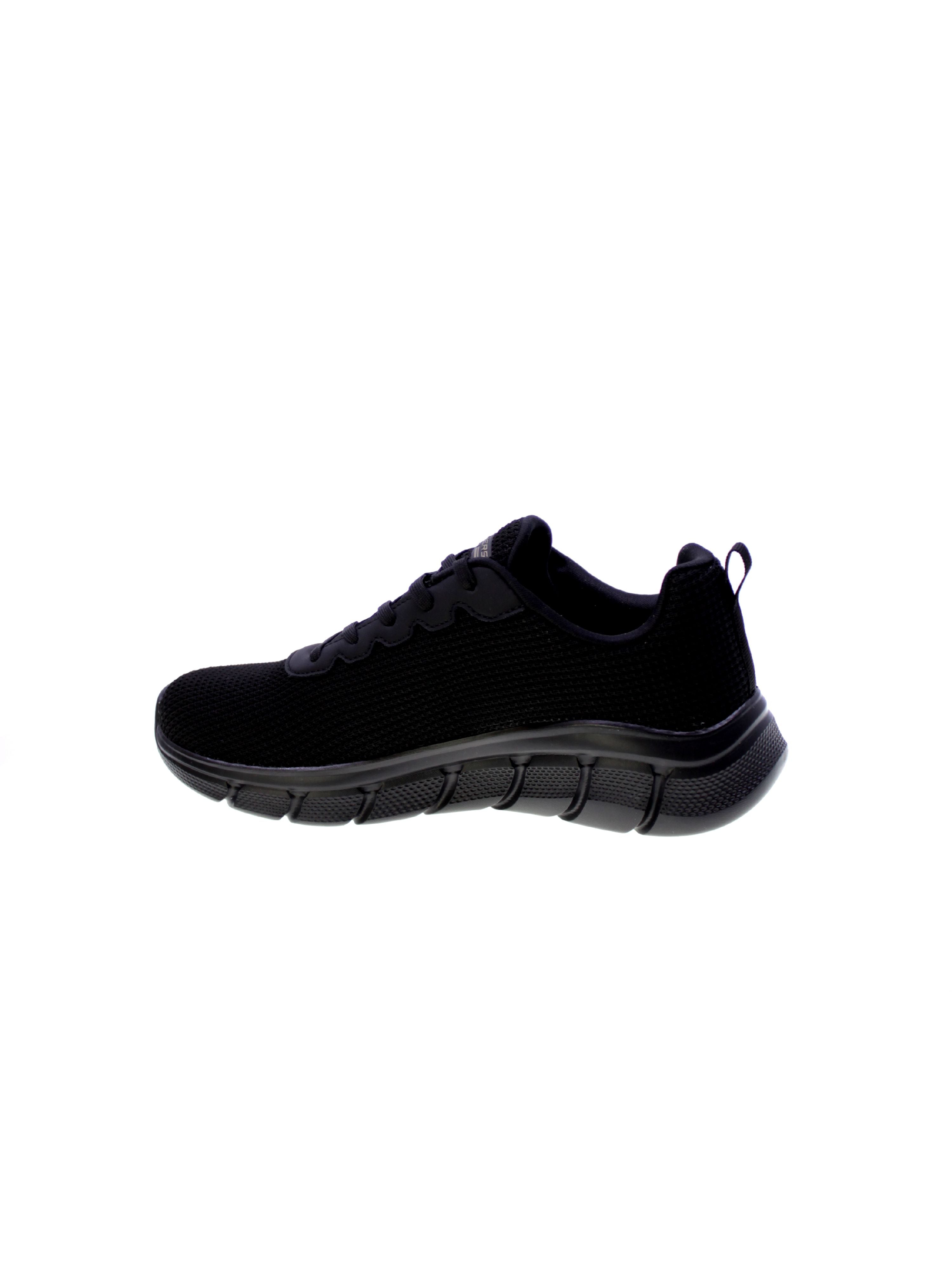 Skechers Sneakers Donna Nero 117346b/25 Bobs Flex Visionary Essence