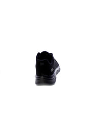 Skechers Sneakers Donna Nero 117346b/25 Bobs Flex Visionary Essence