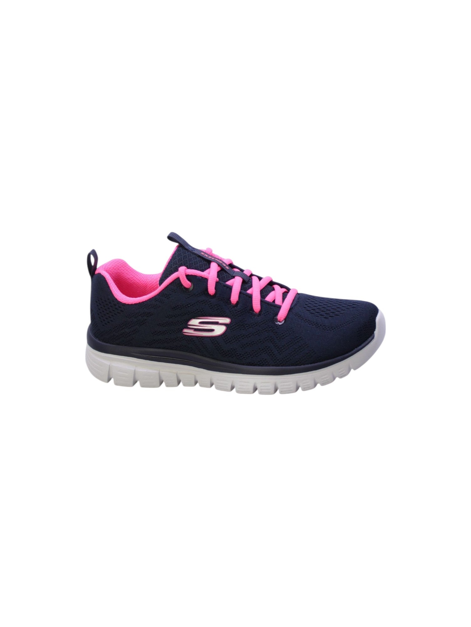 Skechers Sneakers Donna Blue/Fuxia 12615nvhp/25 Graceful Get Connected