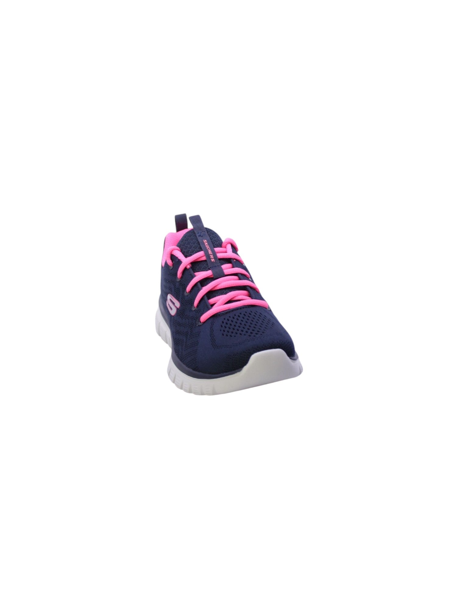 Skechers Sneakers Donna Blue/Fuxia 12615nvhp/25 Graceful Get Connected