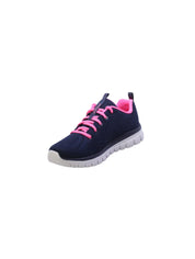 Skechers Sneakers Donna Blue/Fuxia 12615nvhp/25 Graceful Get Connected