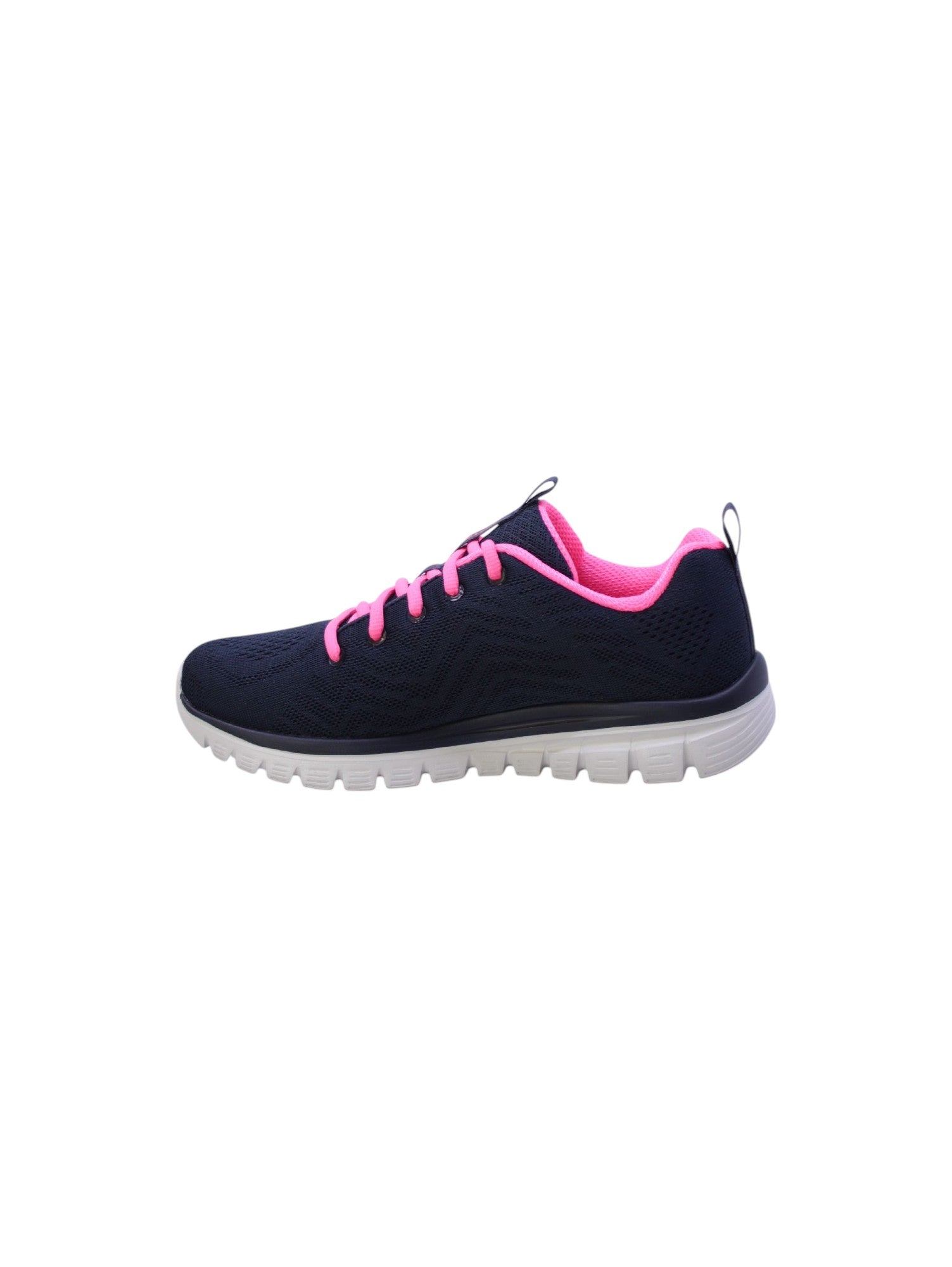 Skechers Sneakers Donna Blue/Fuxia 12615nvhp/25 Graceful Get Connected