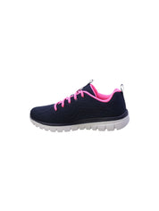 Skechers Sneakers Donna Blue/Fuxia 12615nvhp/25 Graceful Get Connected