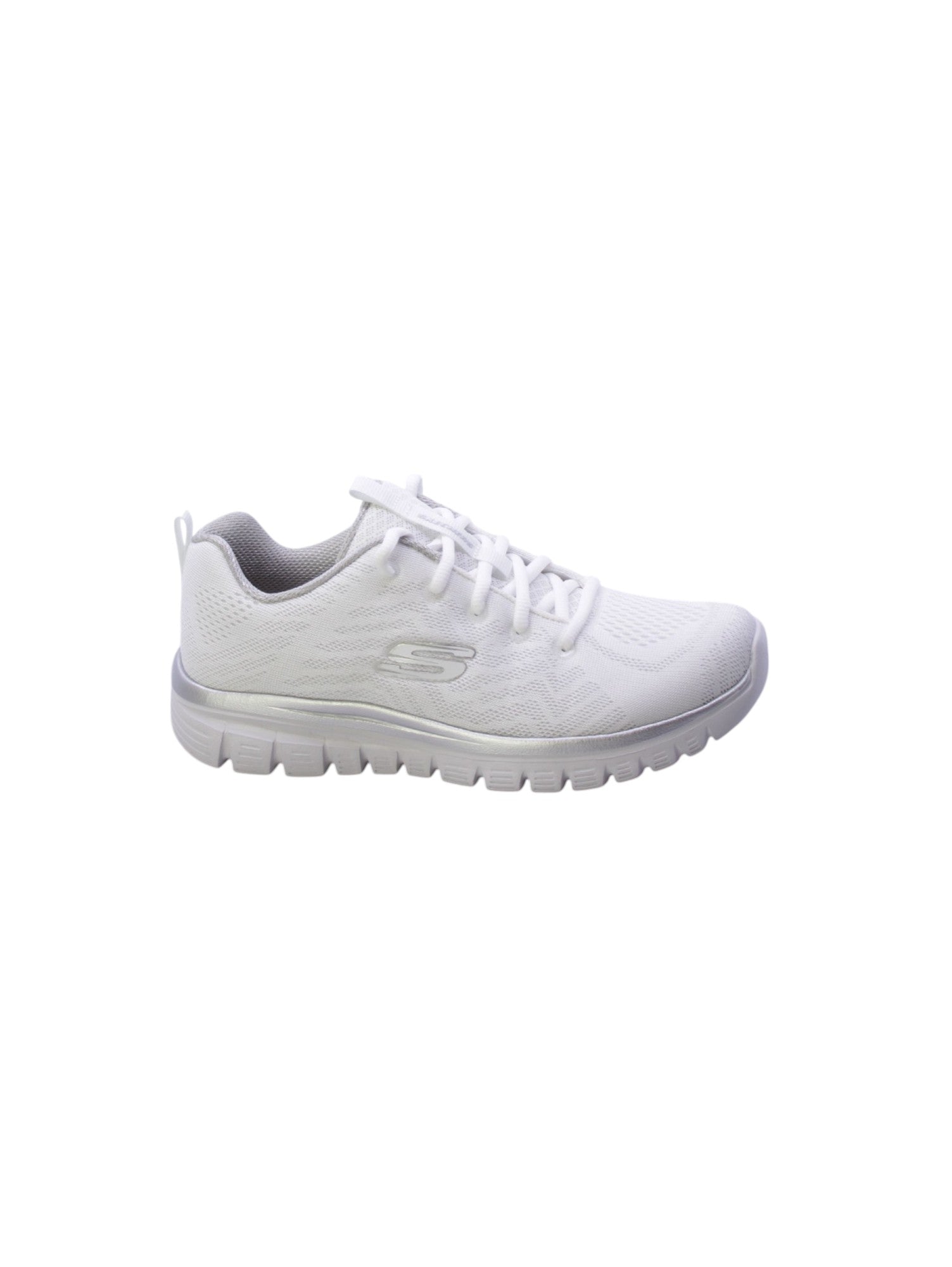 Skechers Sneakers Donna Bianco 12615wsl/25 Graceful Get Connected