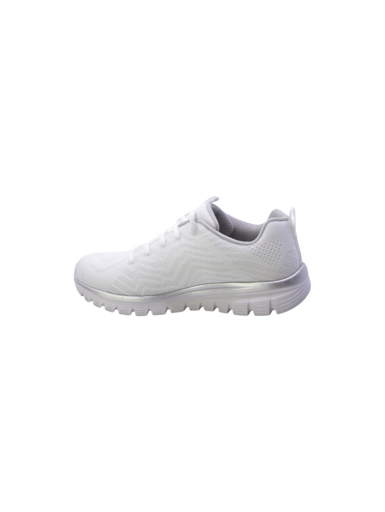 Skechers Sneakers Donna Bianco 12615wsl/25 Graceful Get Connected