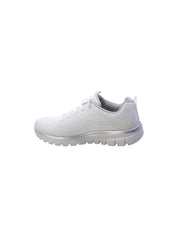 Skechers Sneakers Donna Bianco 12615wsl/25 Graceful Get Connected