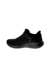 Skechers Sneakers Donna Nero 117497bbk Bobs Squad C Current Muse