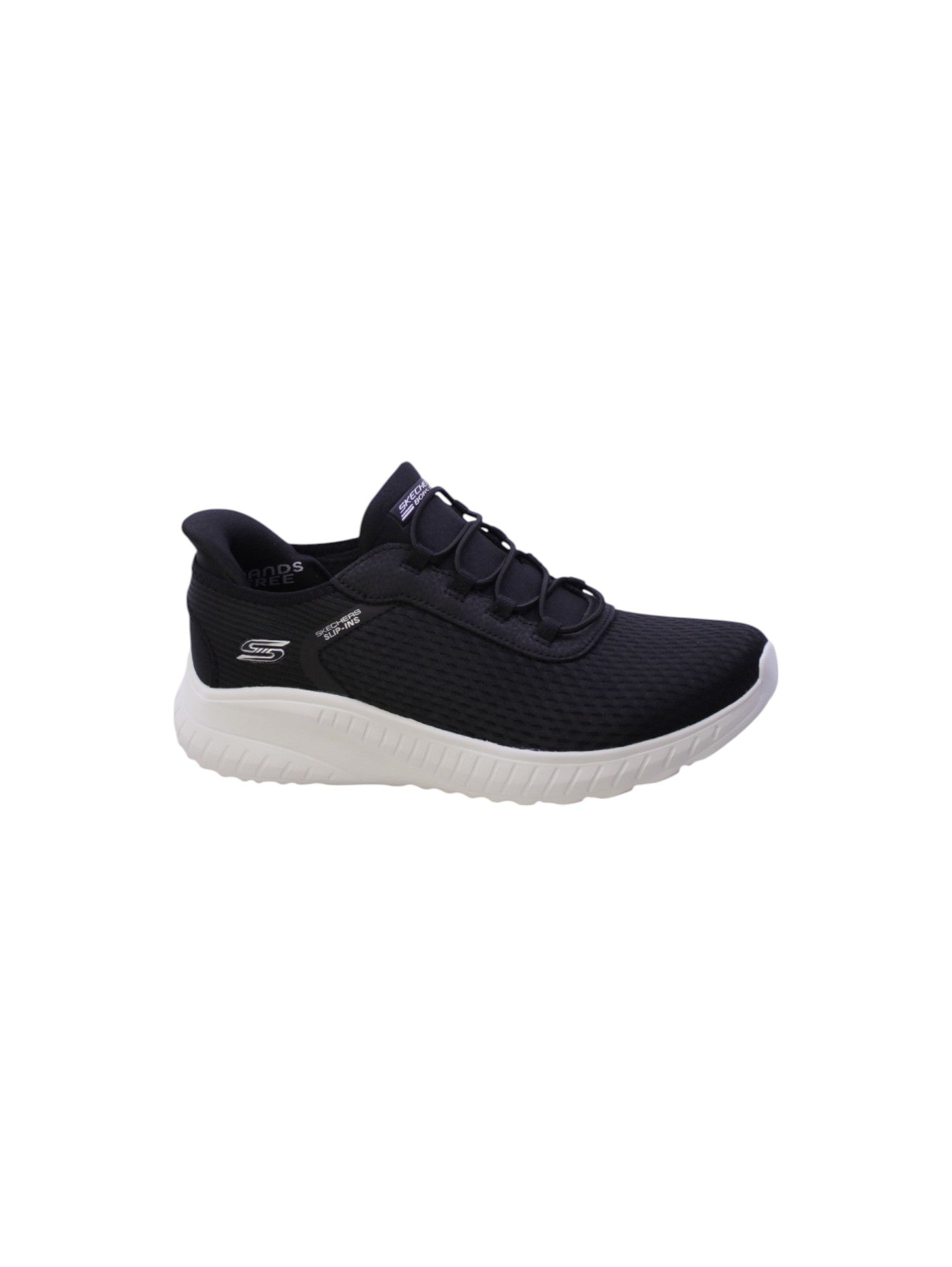 Skechers Sneakers Donna Nero 117504blk Bobs Squad Chaos In Color