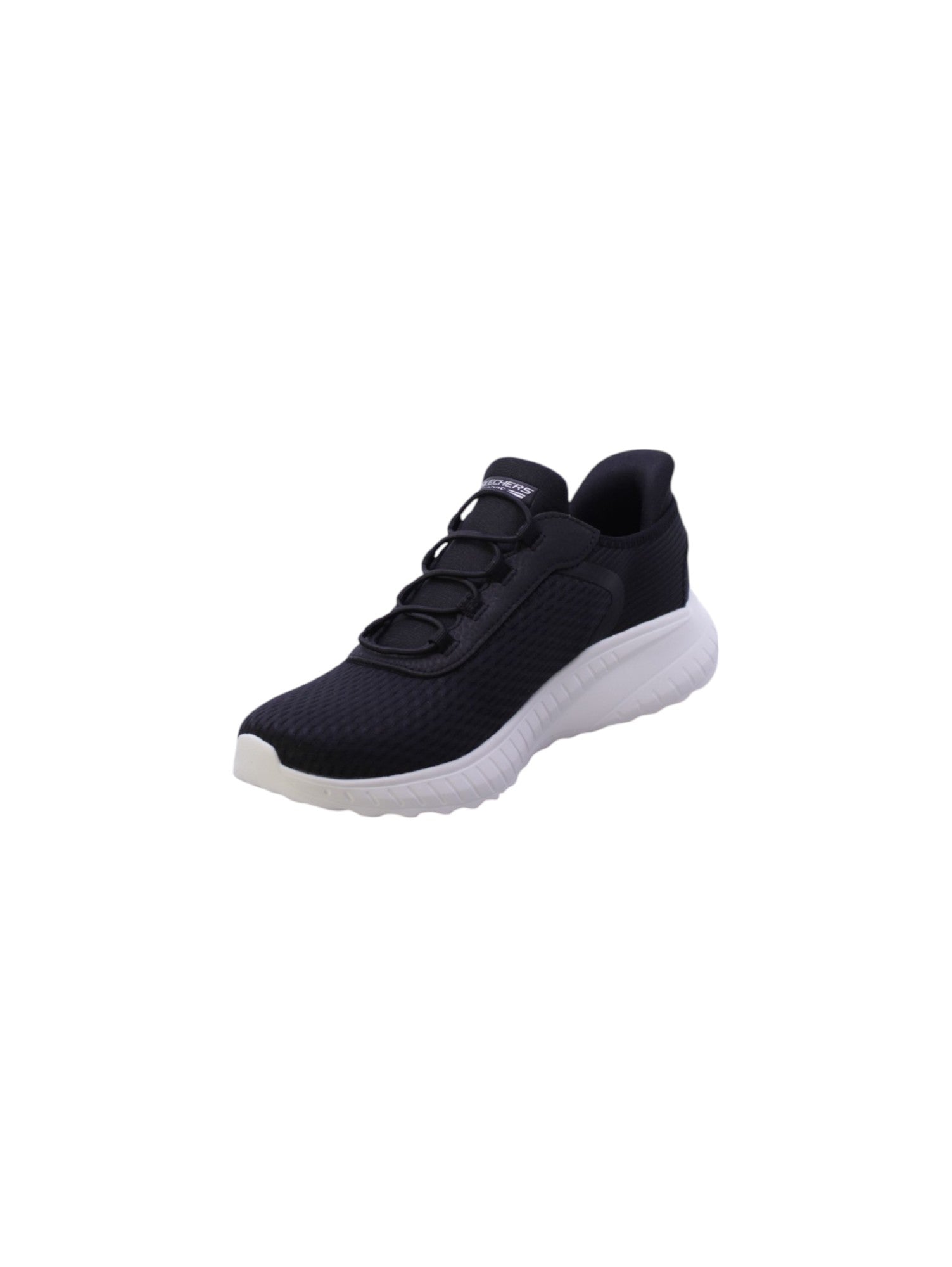 Skechers Sneakers Donna Nero 117504blk Bobs Squad Chaos In Color