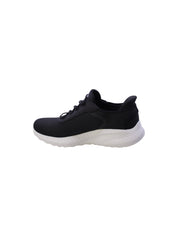Skechers Sneakers Donna Nero 117504blk Bobs Squad Chaos In Color