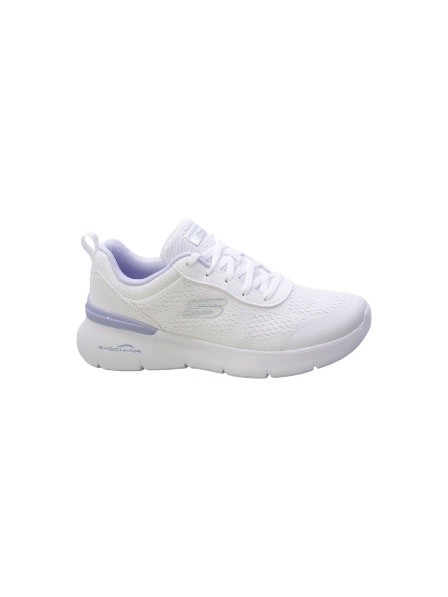 Skechers Sneakers Donna Bianco 150370wlb Dynamight New Heigths