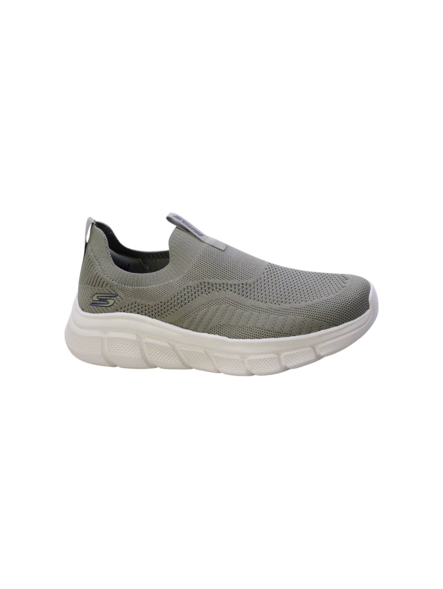 Skechers Sneakers Uomo Verde 118107olv Bobs B Flex Frigid Edge