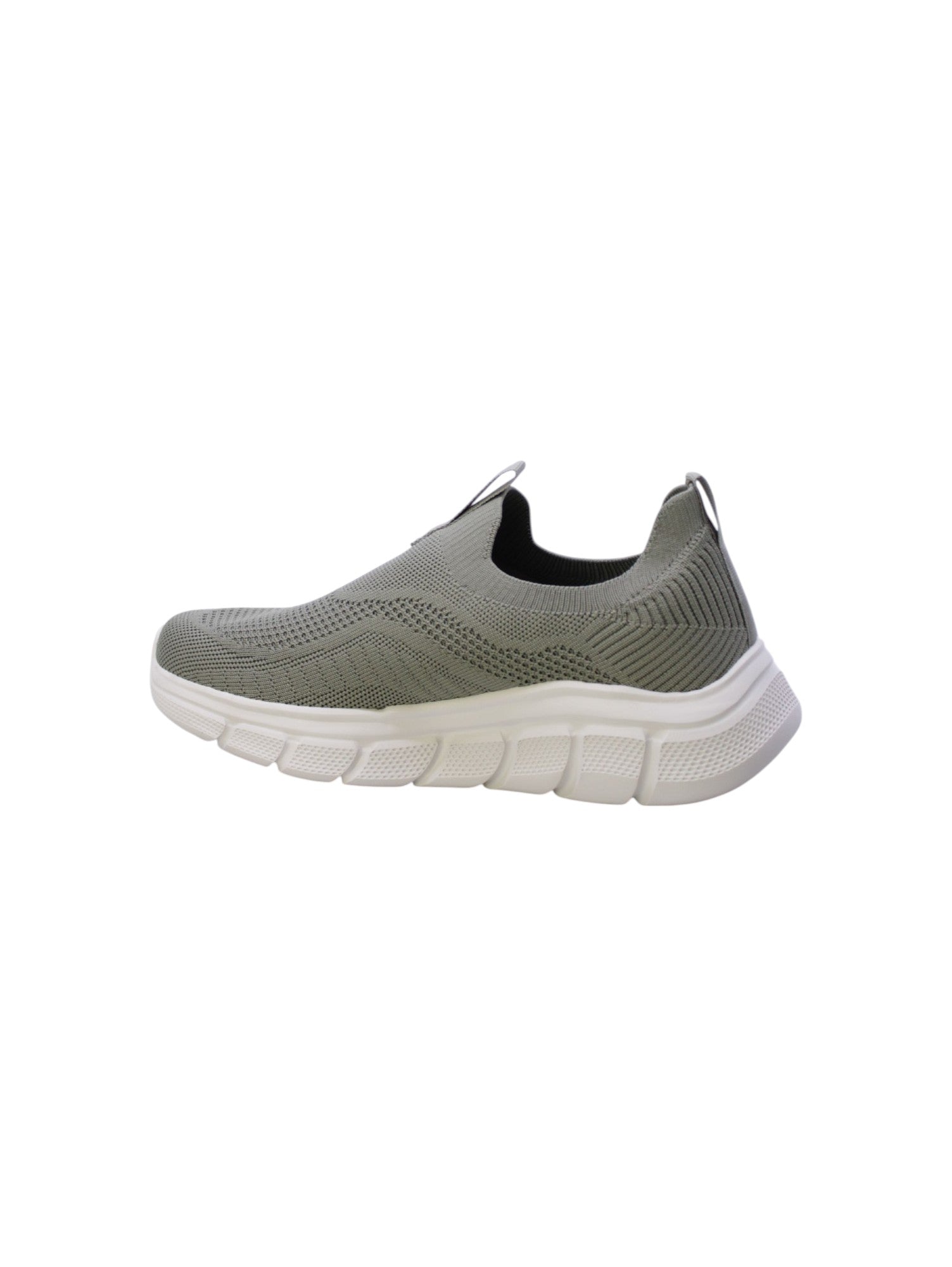 Skechers Sneakers Uomo Verde 118107olv Bobs B Flex Frigid Edge