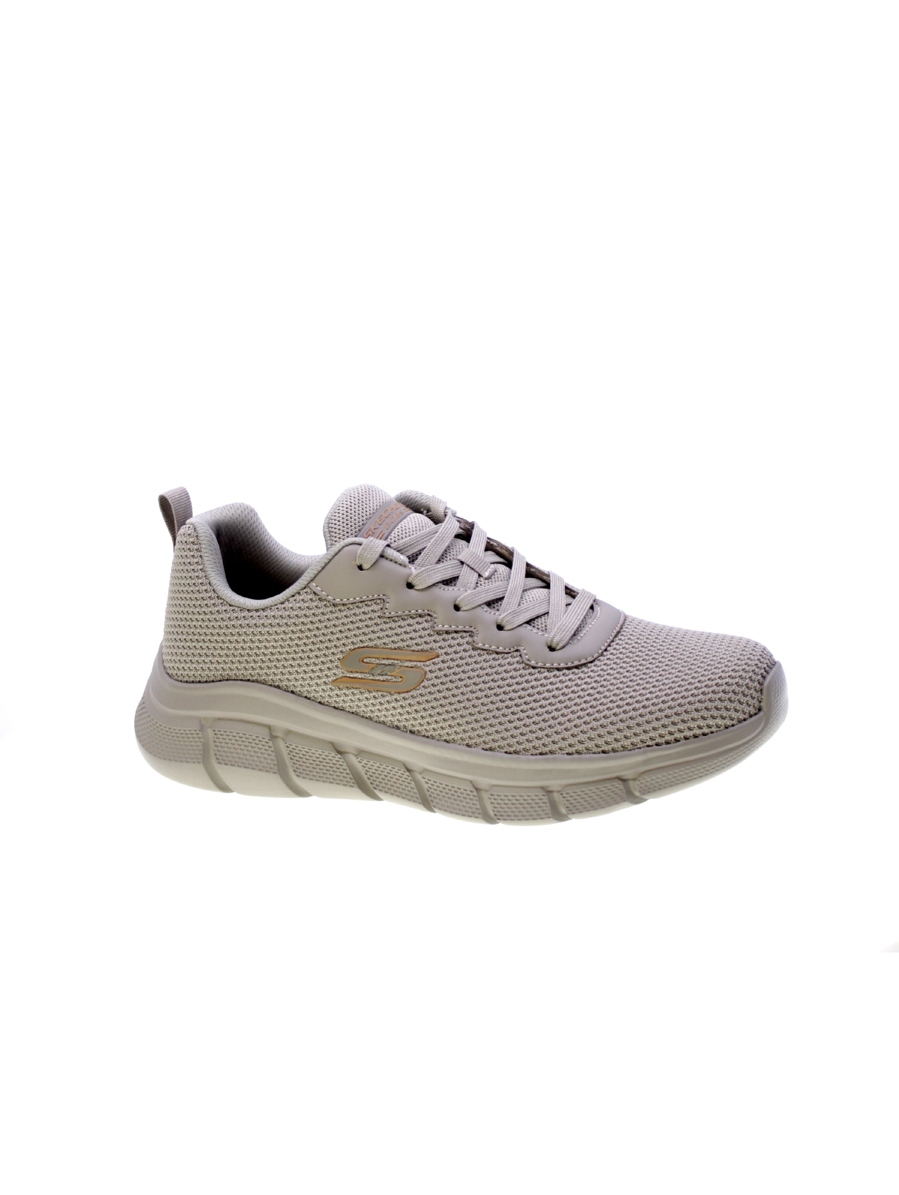 Skechers Sneakers Uomo Taupe 118106tpe Bobs B Flex Chill Edge