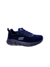 Skechers Sneakers Uomo Blue 118106nvy Bobs B Flex Chill Edge