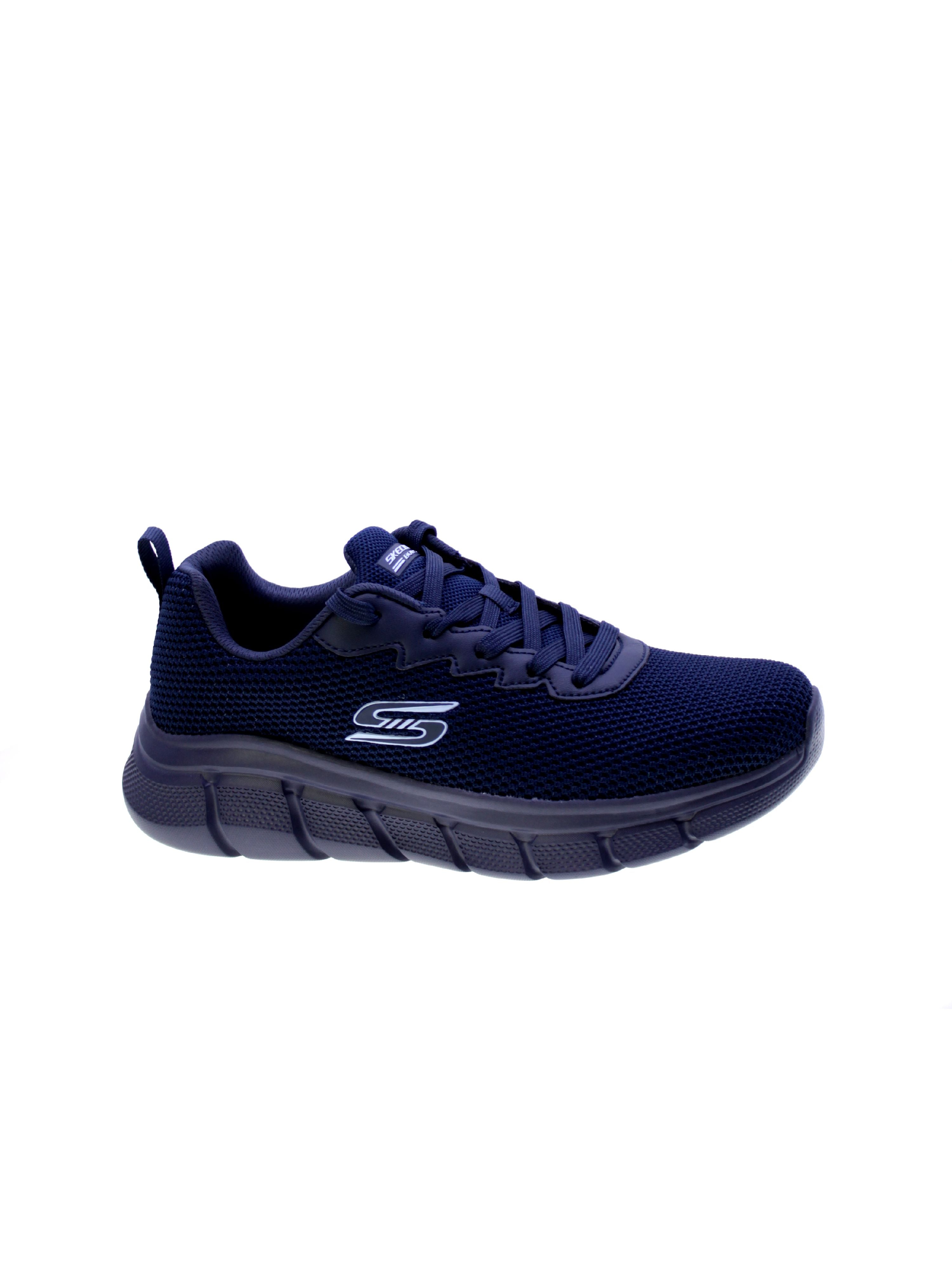 Skechers Sneakers Uomo Blue 118106nvy Bobs B Flex Chill Edge
