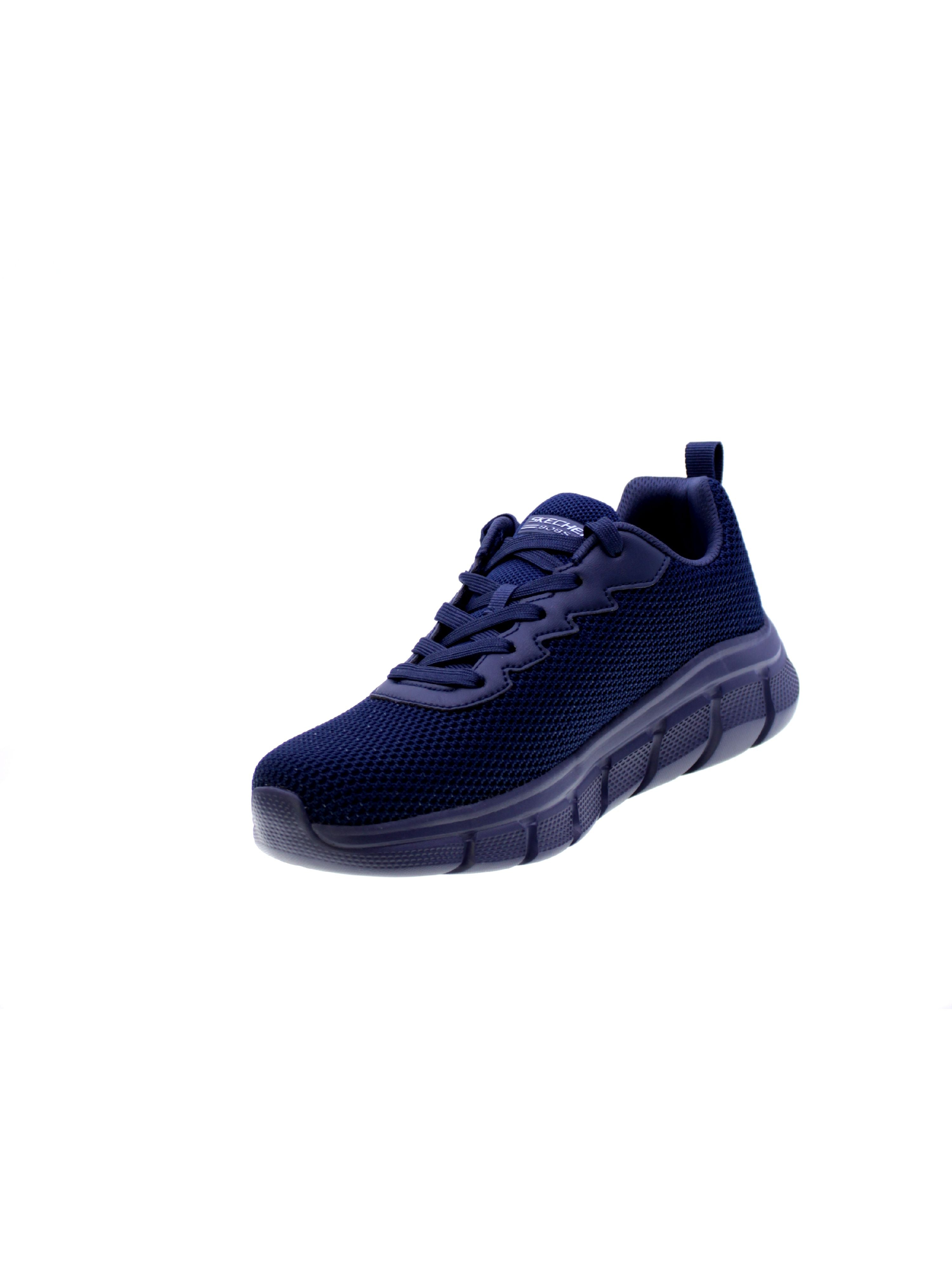 Skechers Sneakers Uomo Blue 118106nvy Bobs B Flex Chill Edge