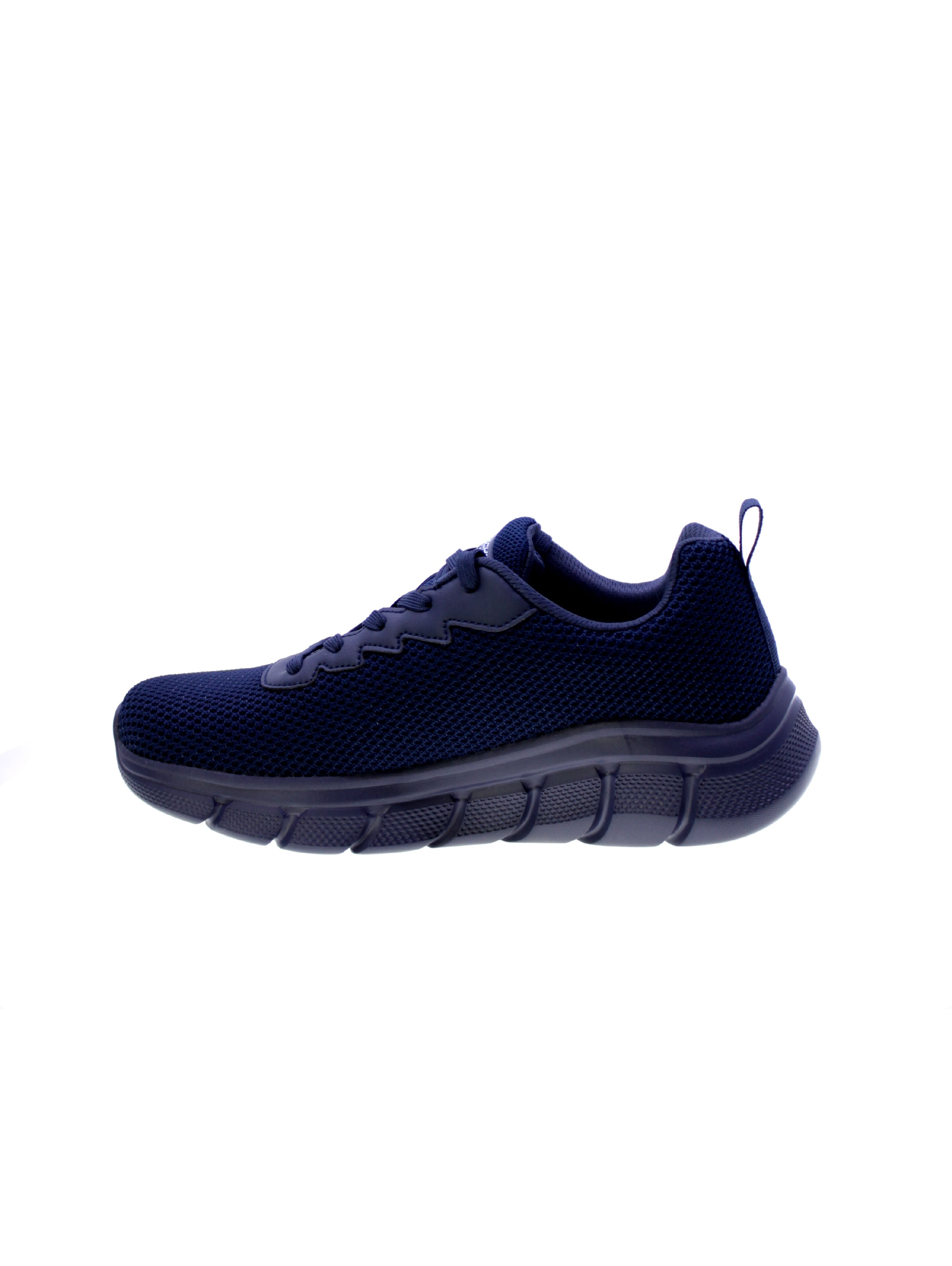 Skechers Sneakers Uomo Blue 118106nvy Bobs B Flex Chill Edge