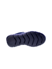 Skechers Sneakers Uomo Blue 118106nvy Bobs B Flex Chill Edge