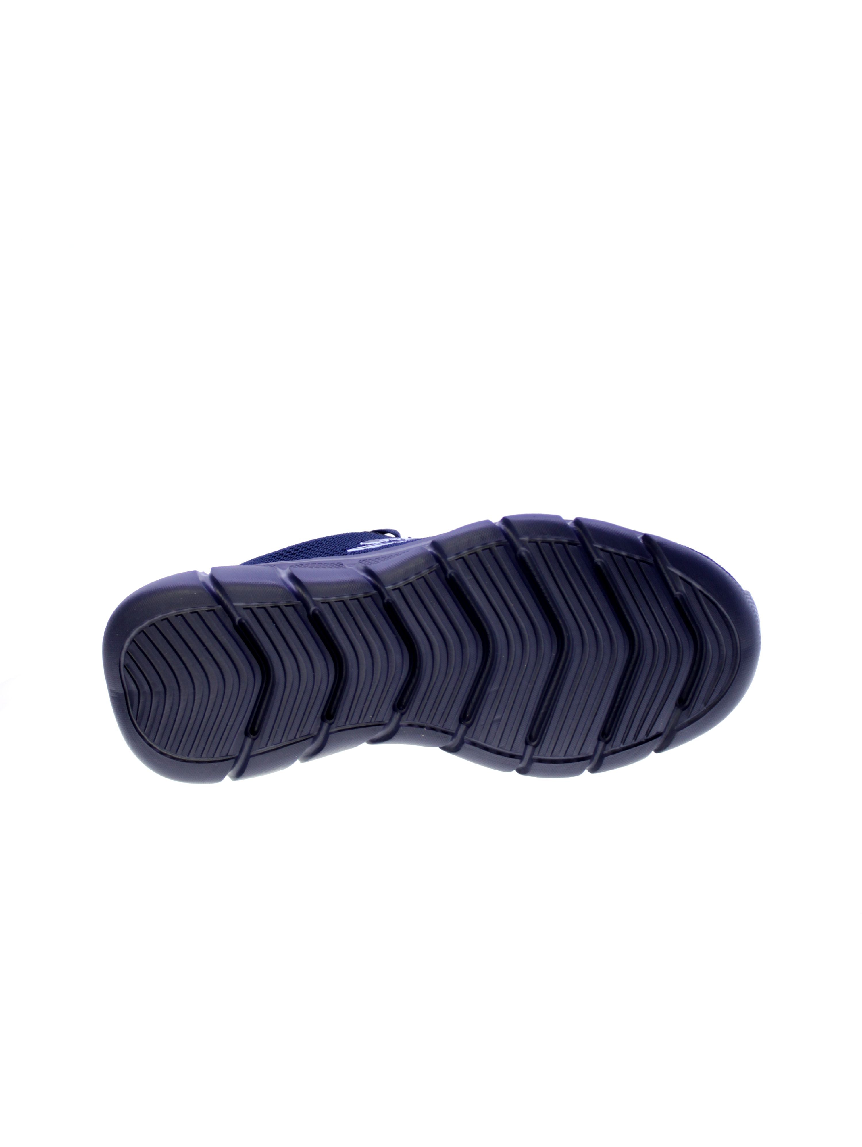 Skechers Sneakers Uomo Blue 118106nvy Bobs B Flex Chill Edge