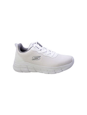 Skechers Sneakers Uomo Bianco 118109w Bobs B Flex Icy Edge