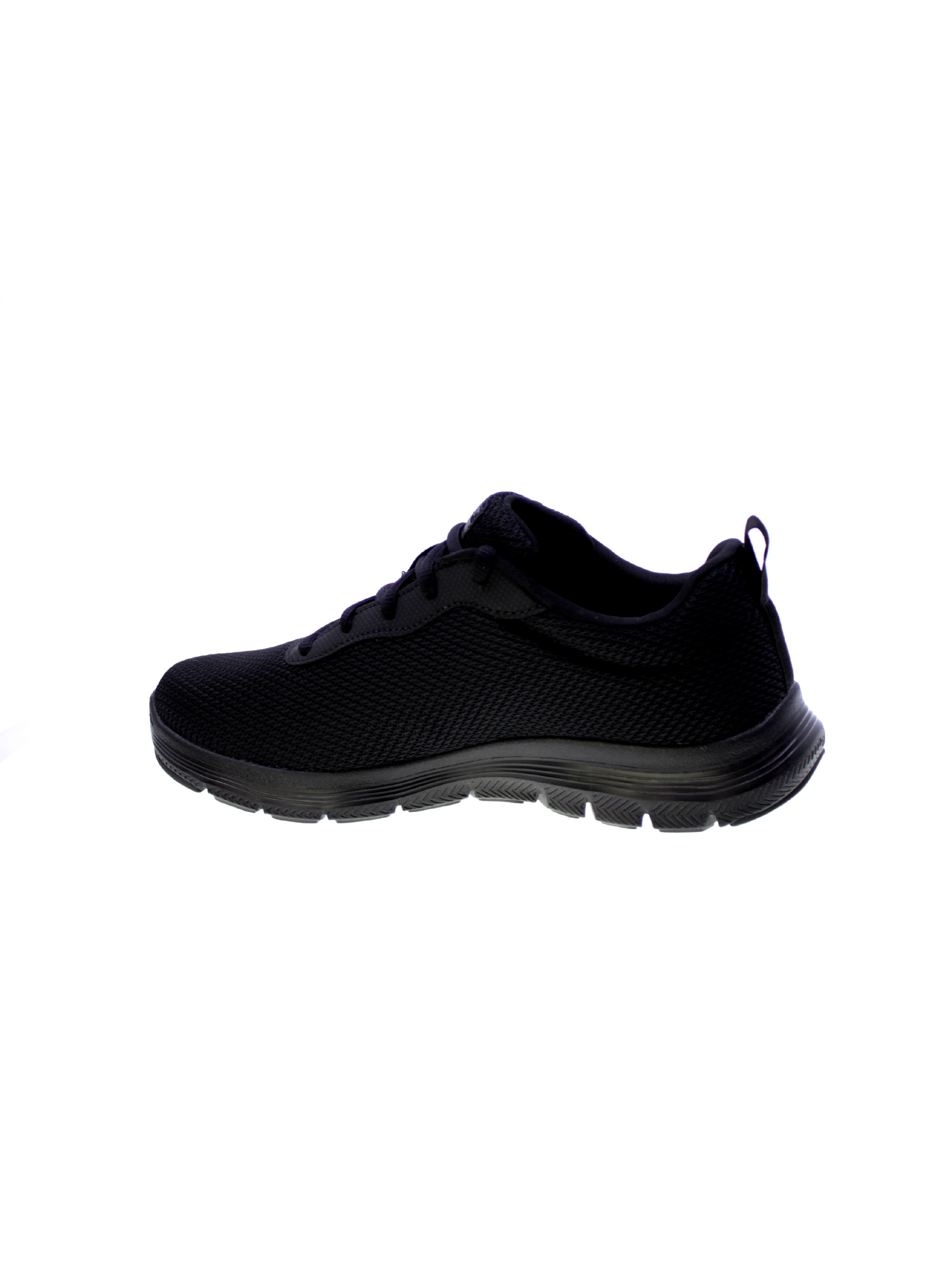 Skechers Sneakers Uomo Nero 232229bbk/25 Flex Adv 4.0 Providence