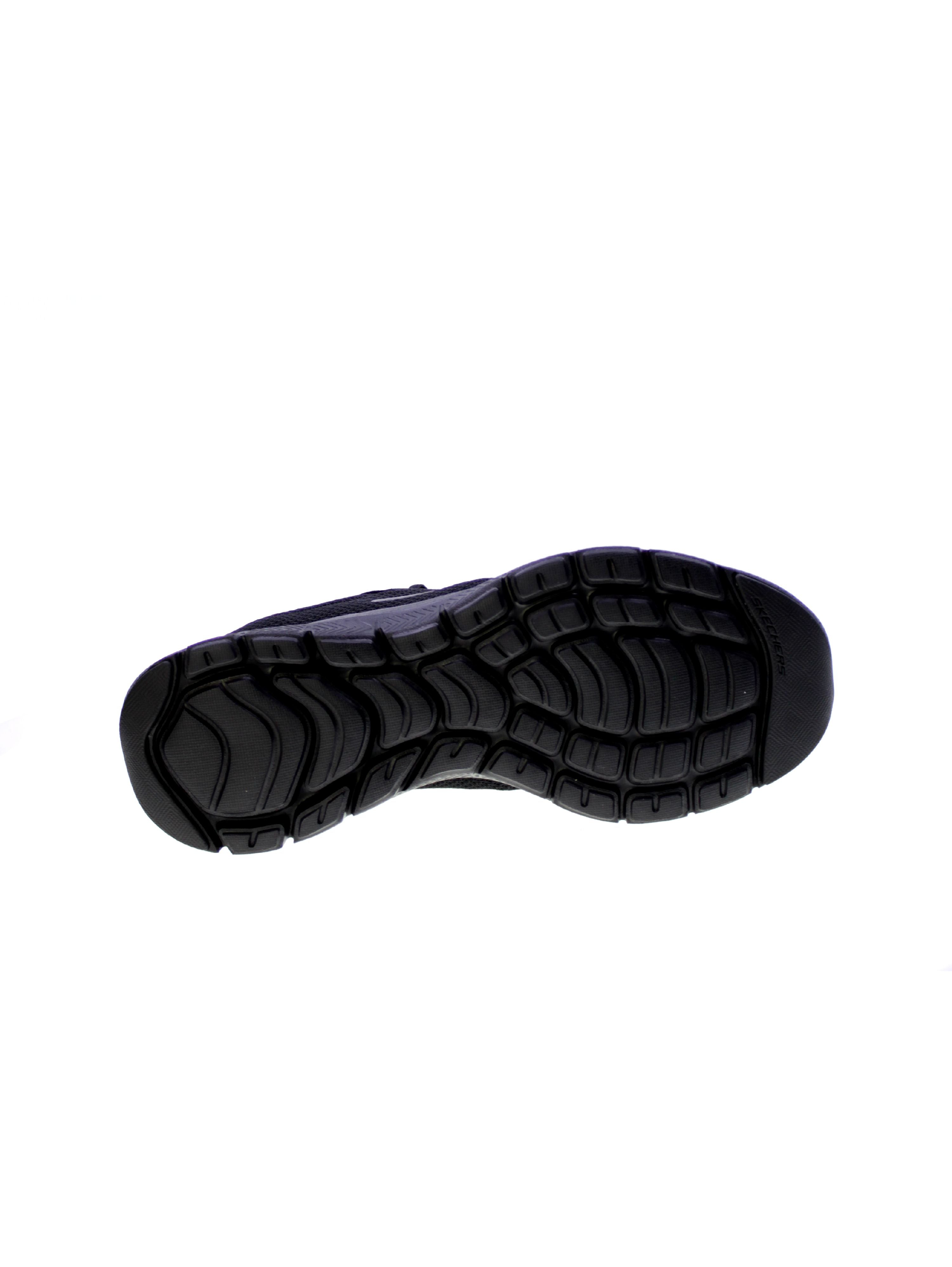Skechers Sneakers Uomo Nero 232229bbk/25 Flex Adv 4.0 Providence