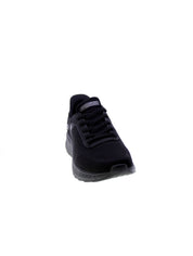 Skechers Sneakers Uomo Nero 118312bbk Bobs Squad Chaos Solid Step