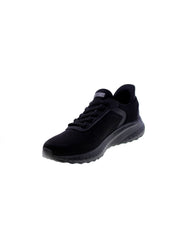 Skechers Sneakers Uomo Nero 118312bbk Bobs Squad Chaos Solid Step