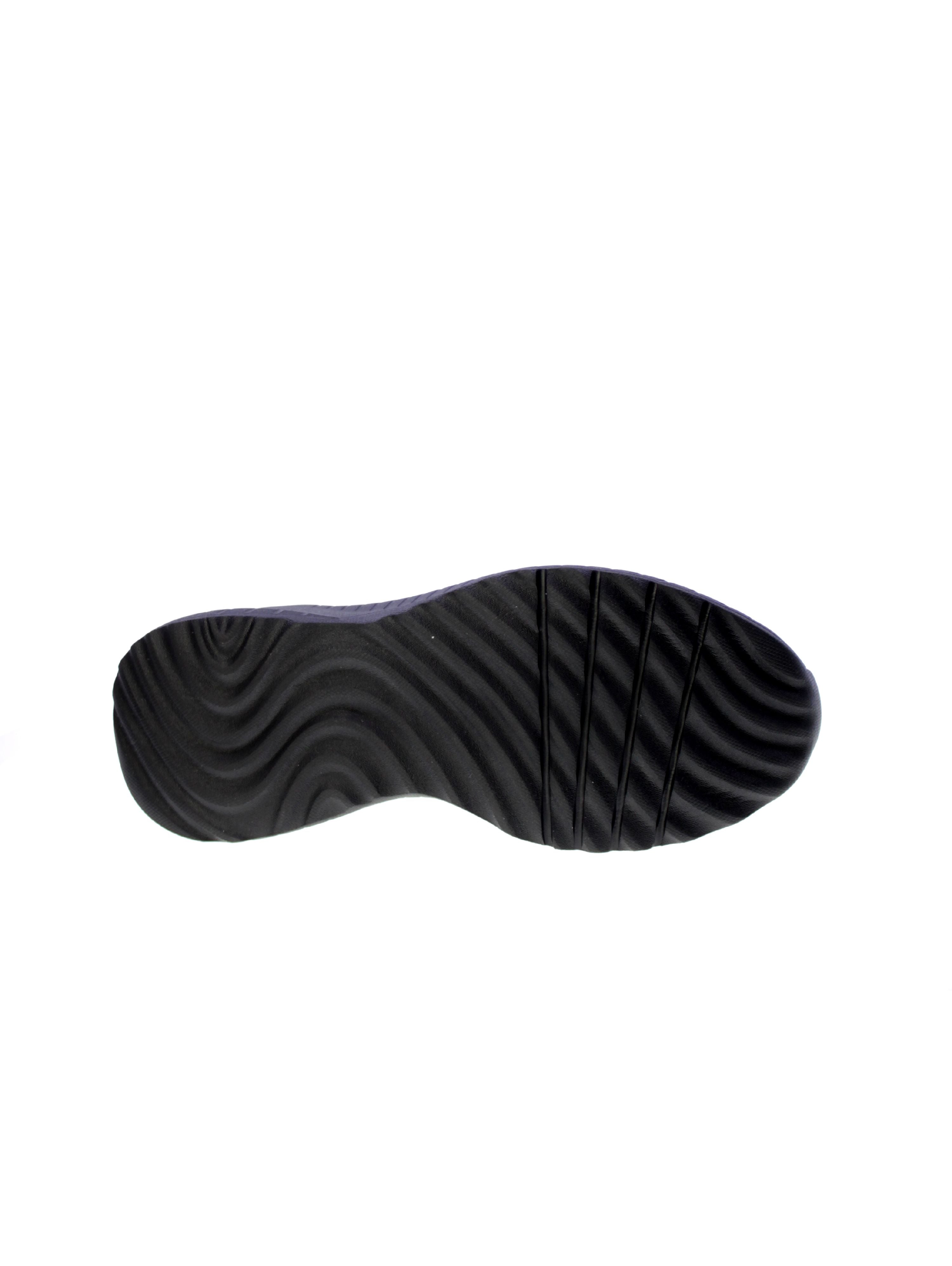 Skechers Sneakers Uomo Nero 118312bbk Bobs Squad Chaos Solid Step