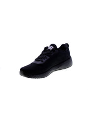 Skechers Sneakers Uomo Nero 232290bbk/25 Skechers Squad